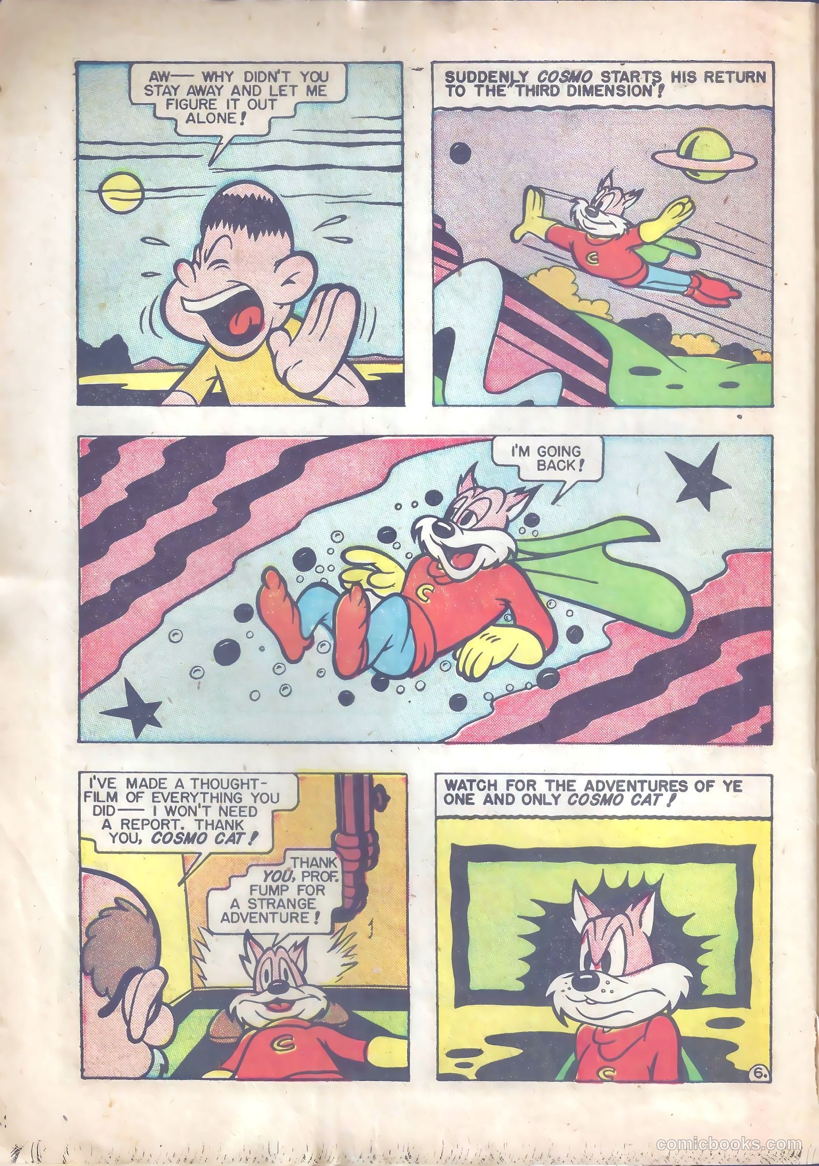 Cosmo Cat #6 — page 8 of 36