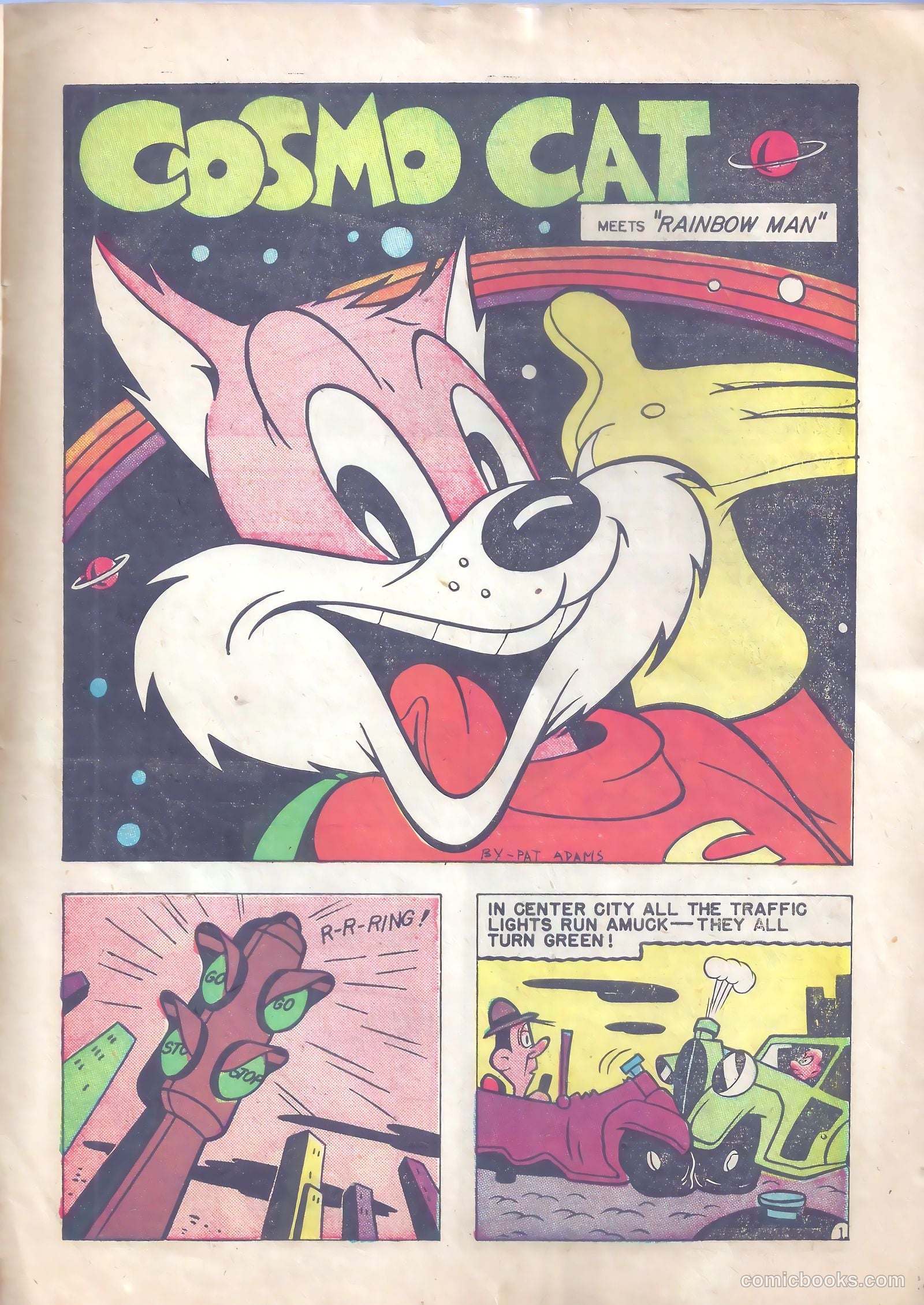 Cosmo Cat #6 — page 9 of 36