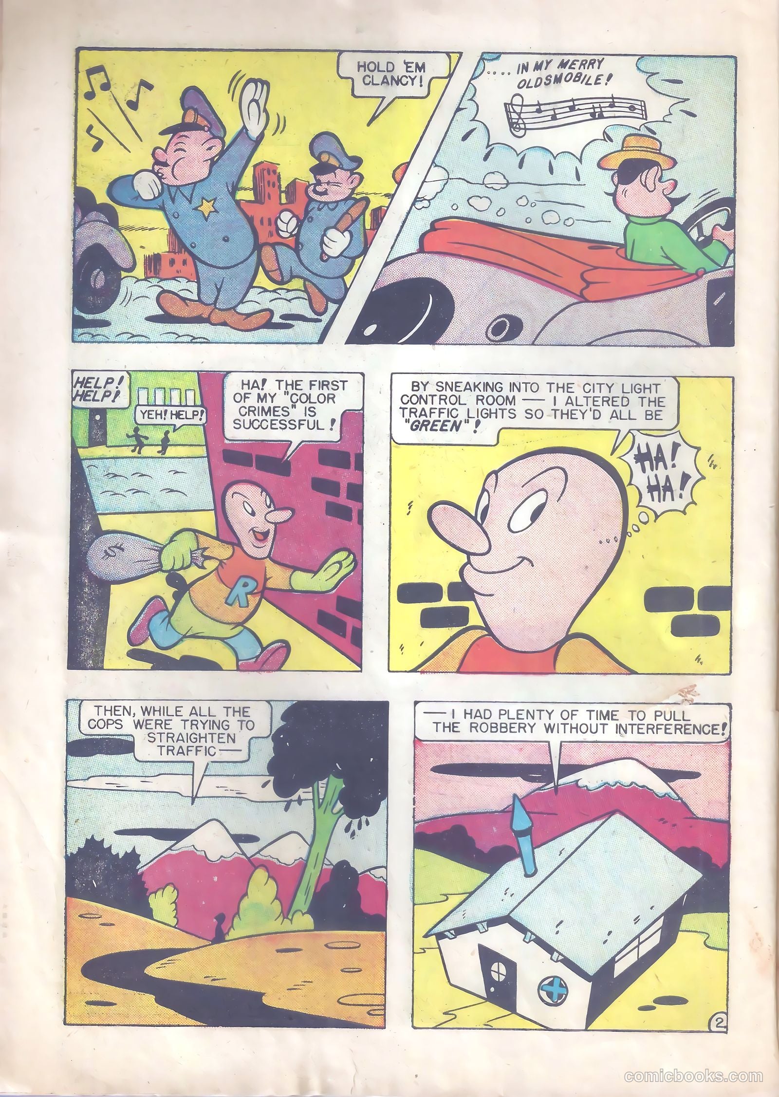 Cosmo Cat #6 — page 10 of 36