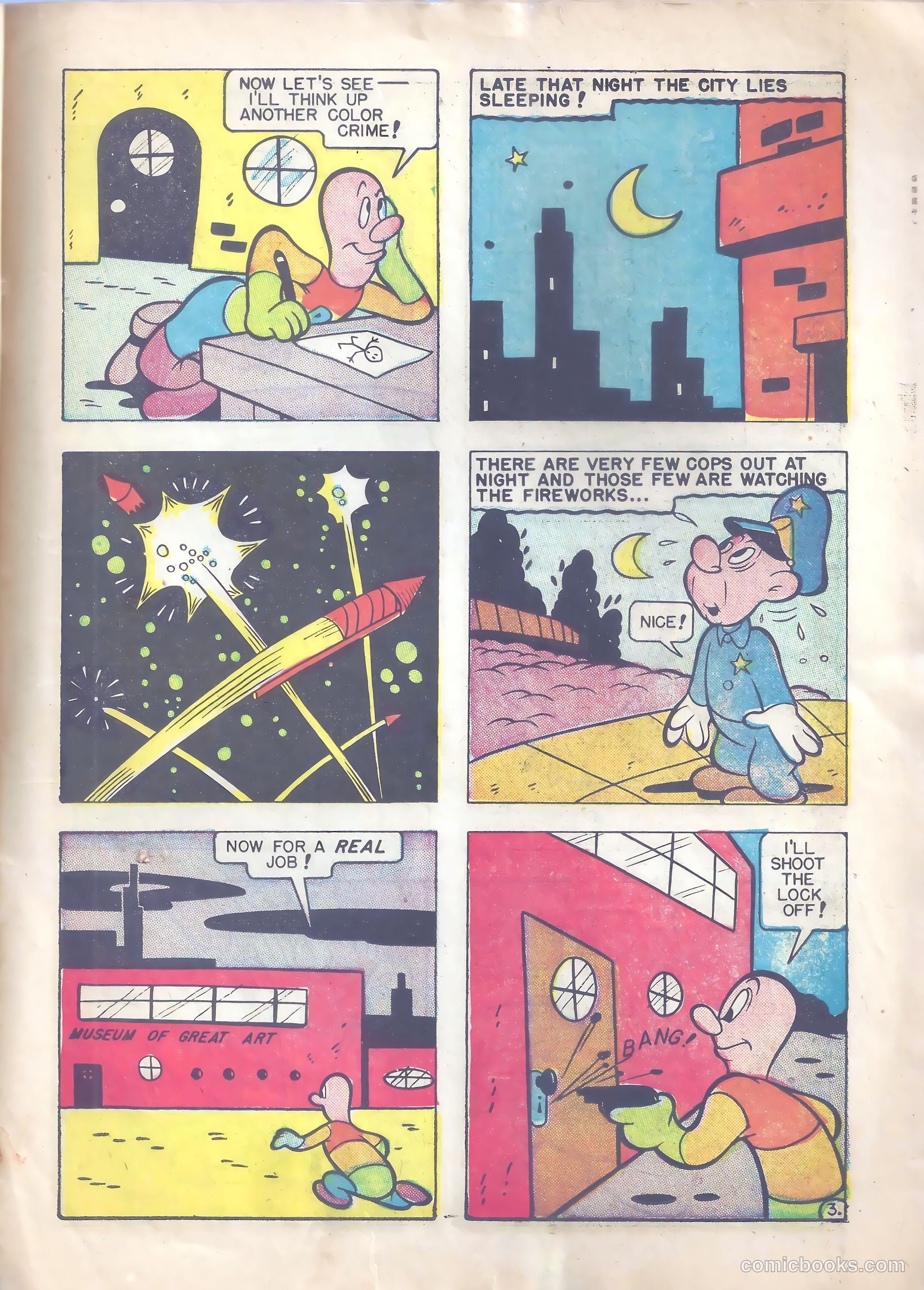 Cosmo Cat #6 — page 11 of 36