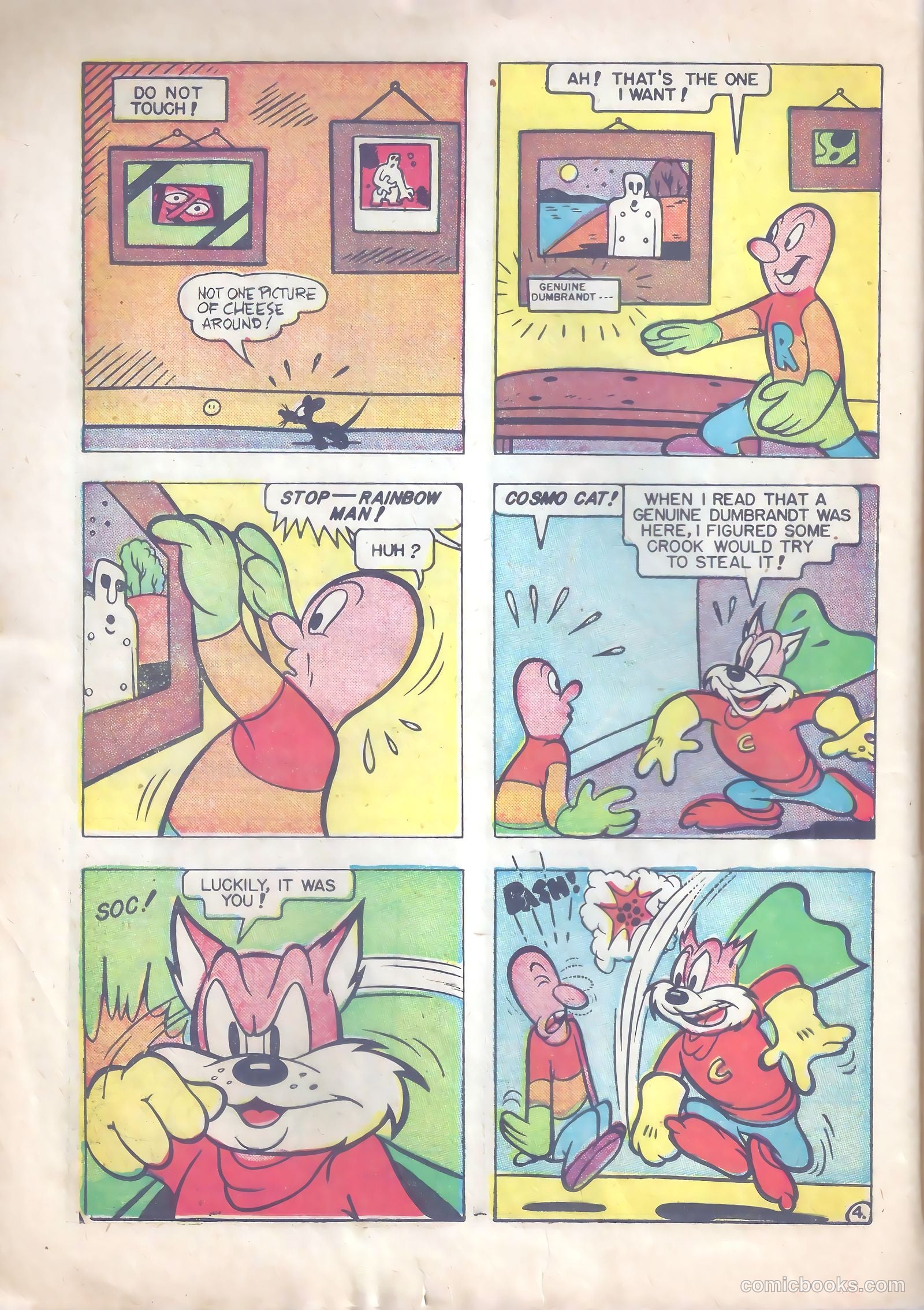 Cosmo Cat #6 — page 12 of 36