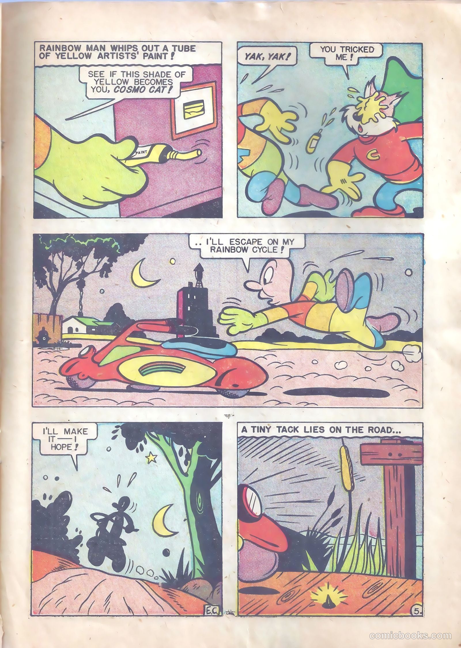 Cosmo Cat #6 — page 13 of 36