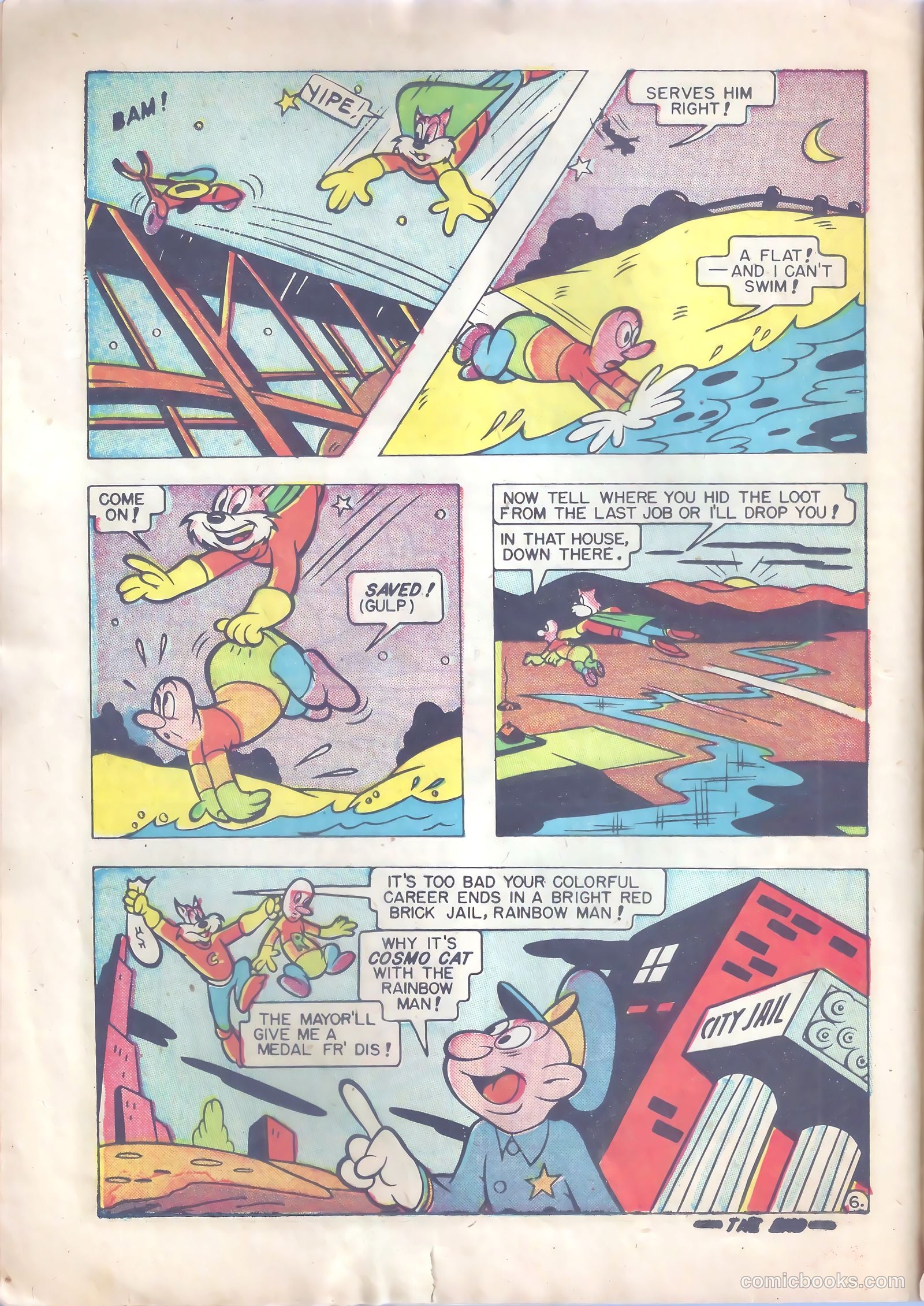 Cosmo Cat #6 — page 14 of 36