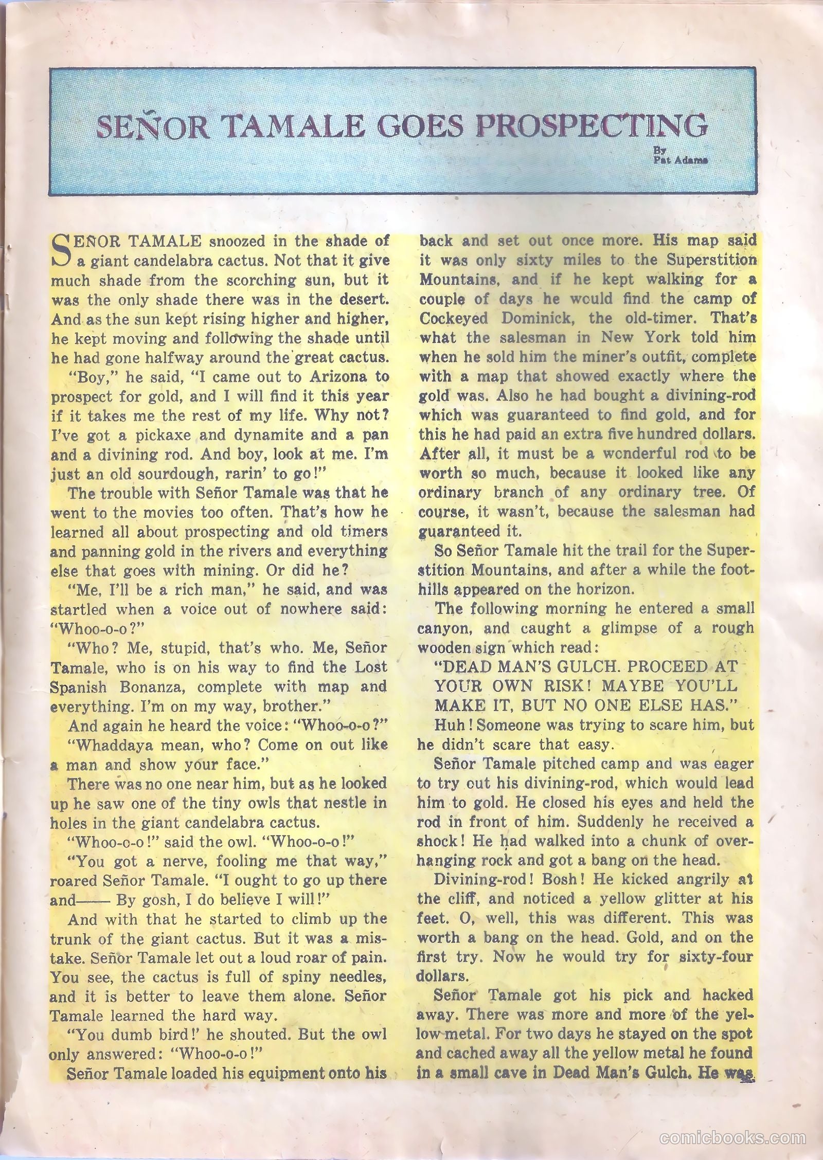 Cosmo Cat #6 — page 15 of 36