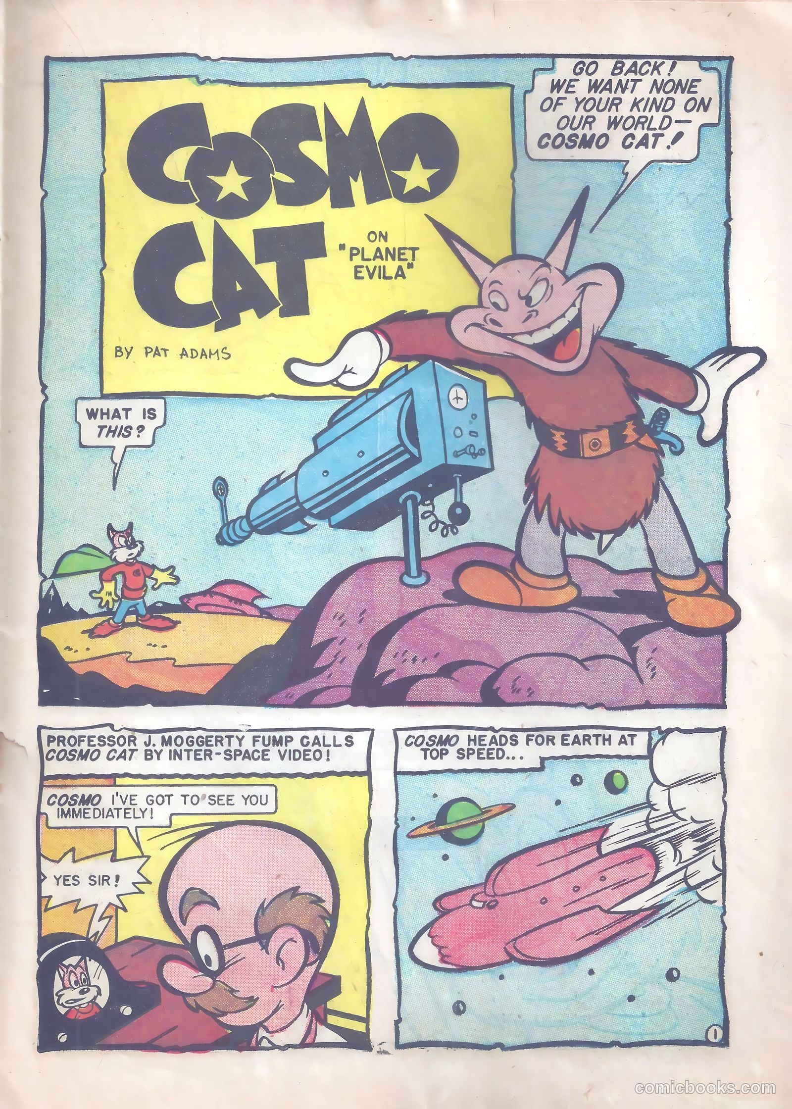 Cosmo Cat #6 — page 19 of 36