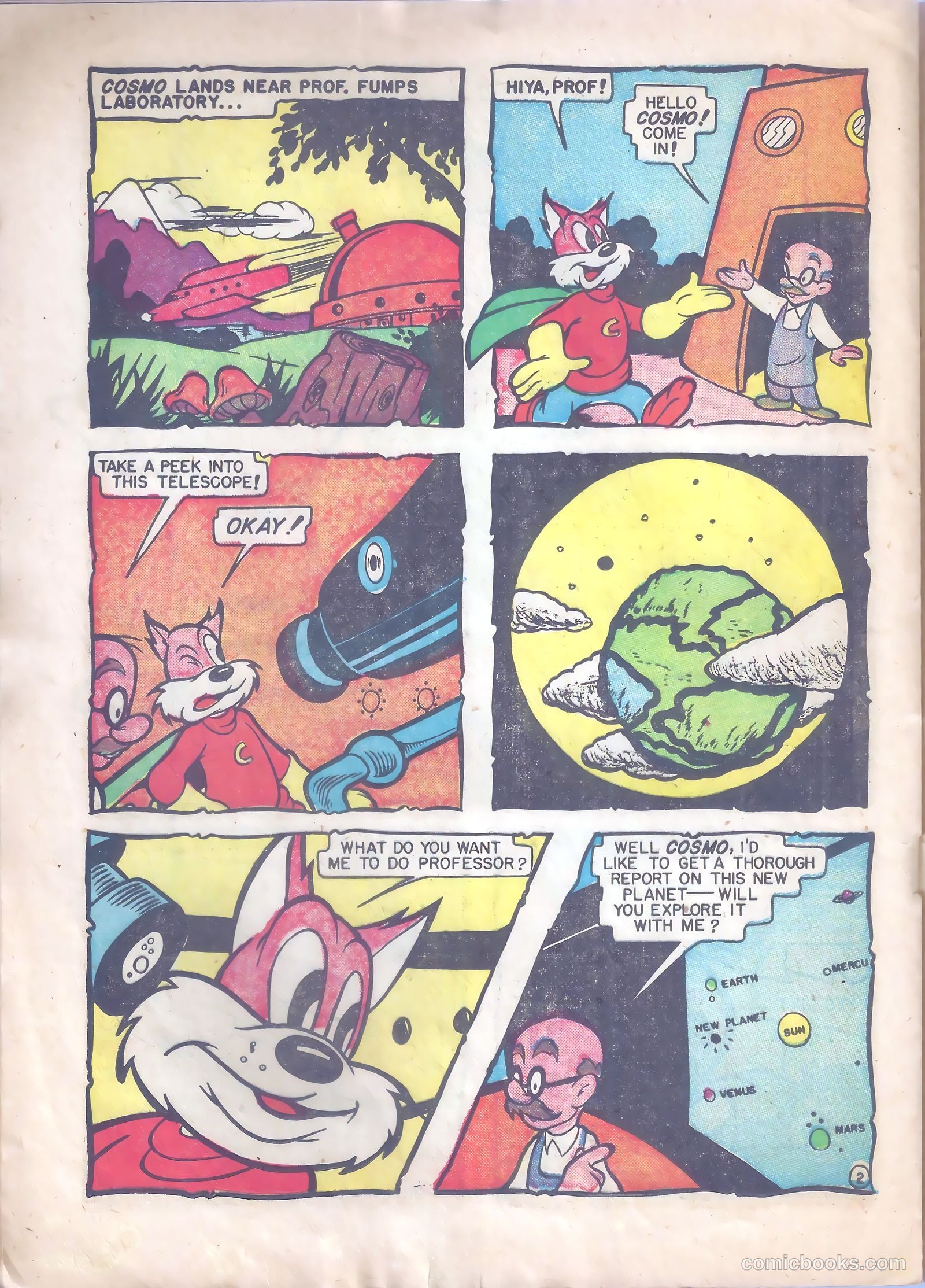 Cosmo Cat #6 — page 20 of 36
