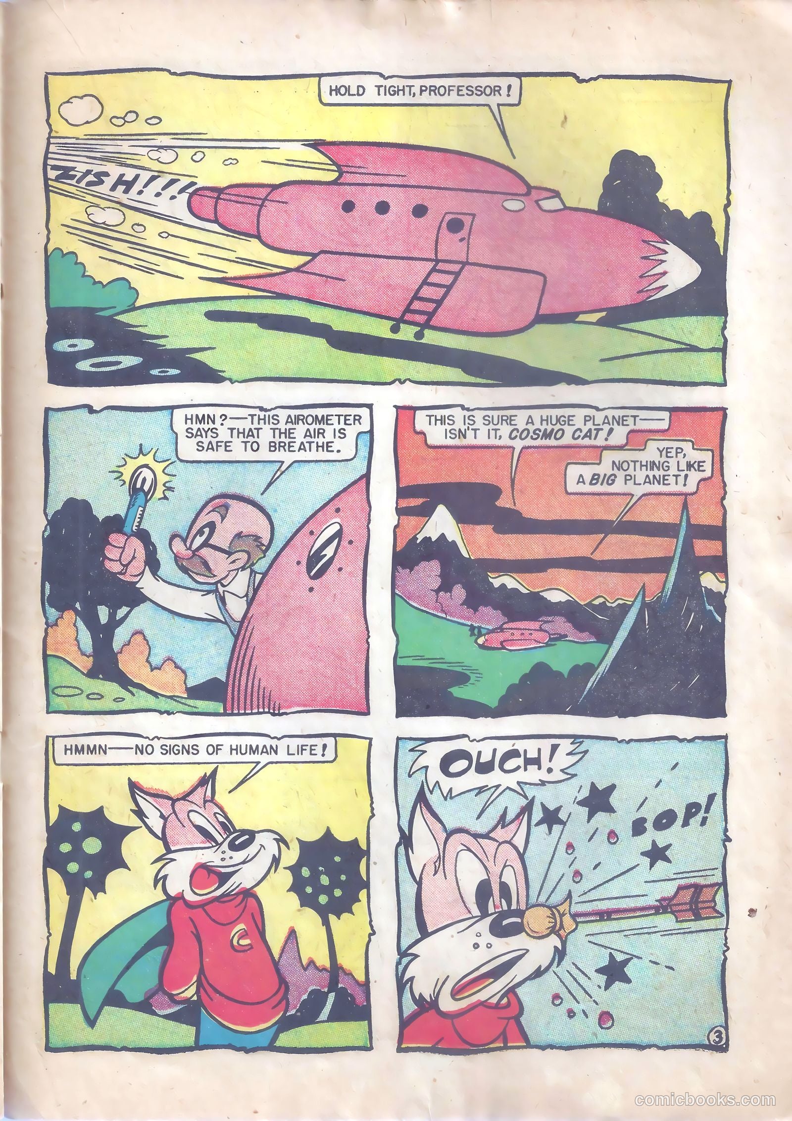 Cosmo Cat #6 — page 21 of 36