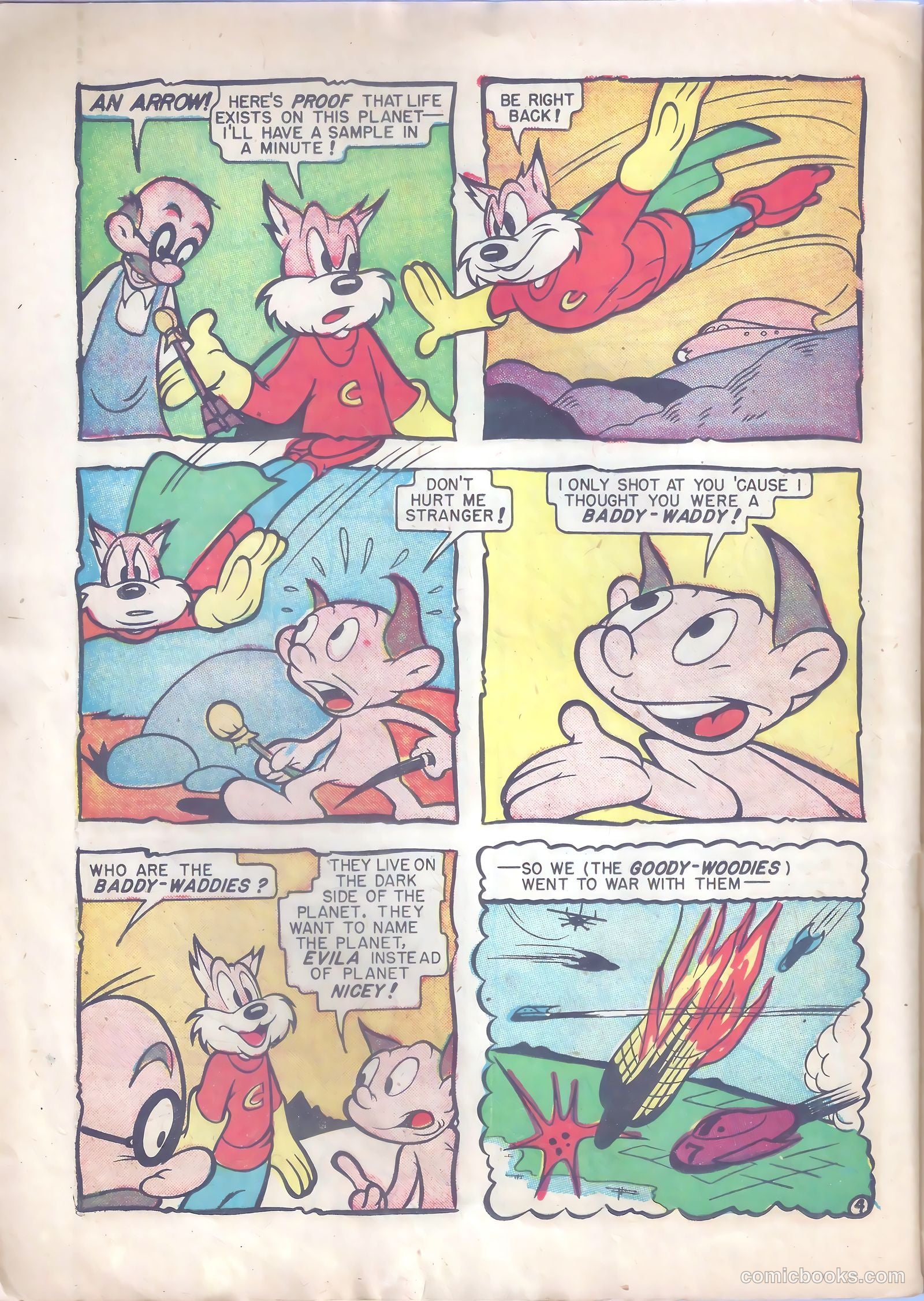 Cosmo Cat #6 — page 22 of 36