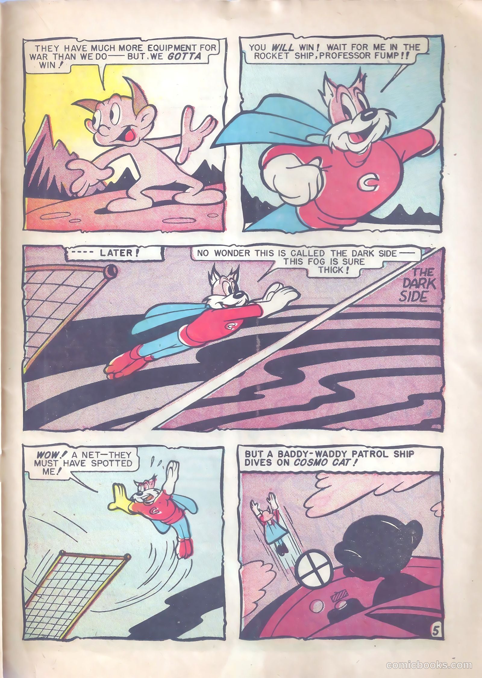 Cosmo Cat #6 — page 23 of 36