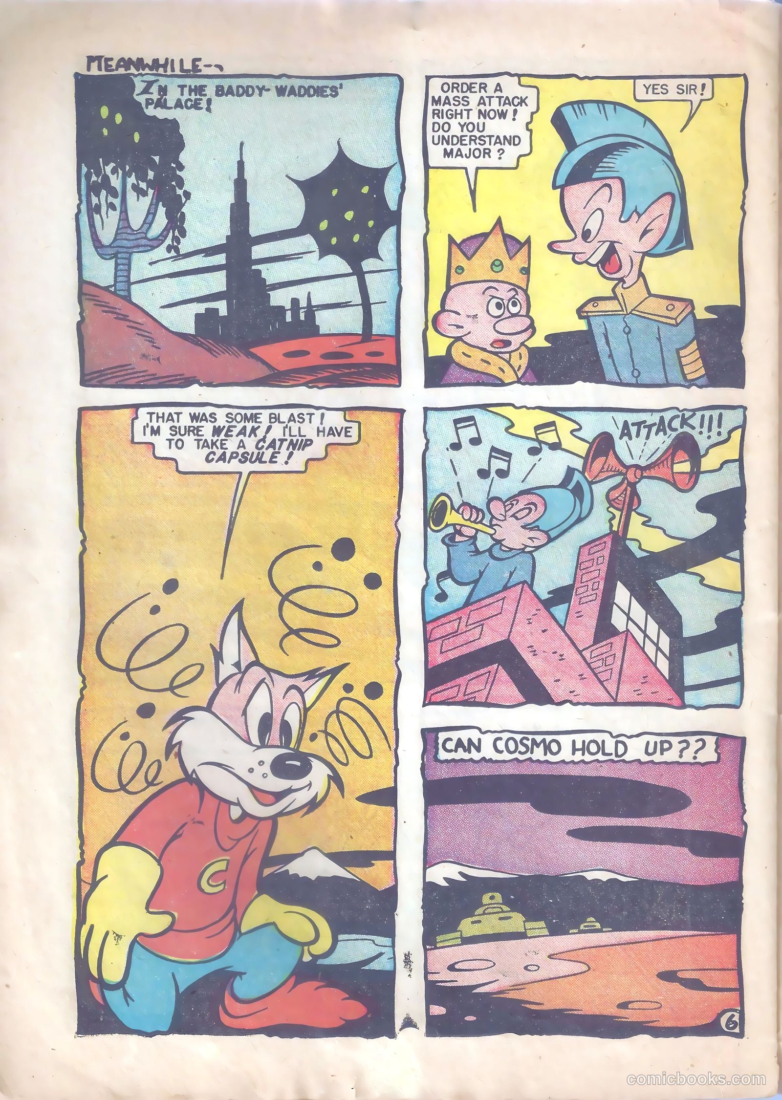 Cosmo Cat #6 — page 24 of 36