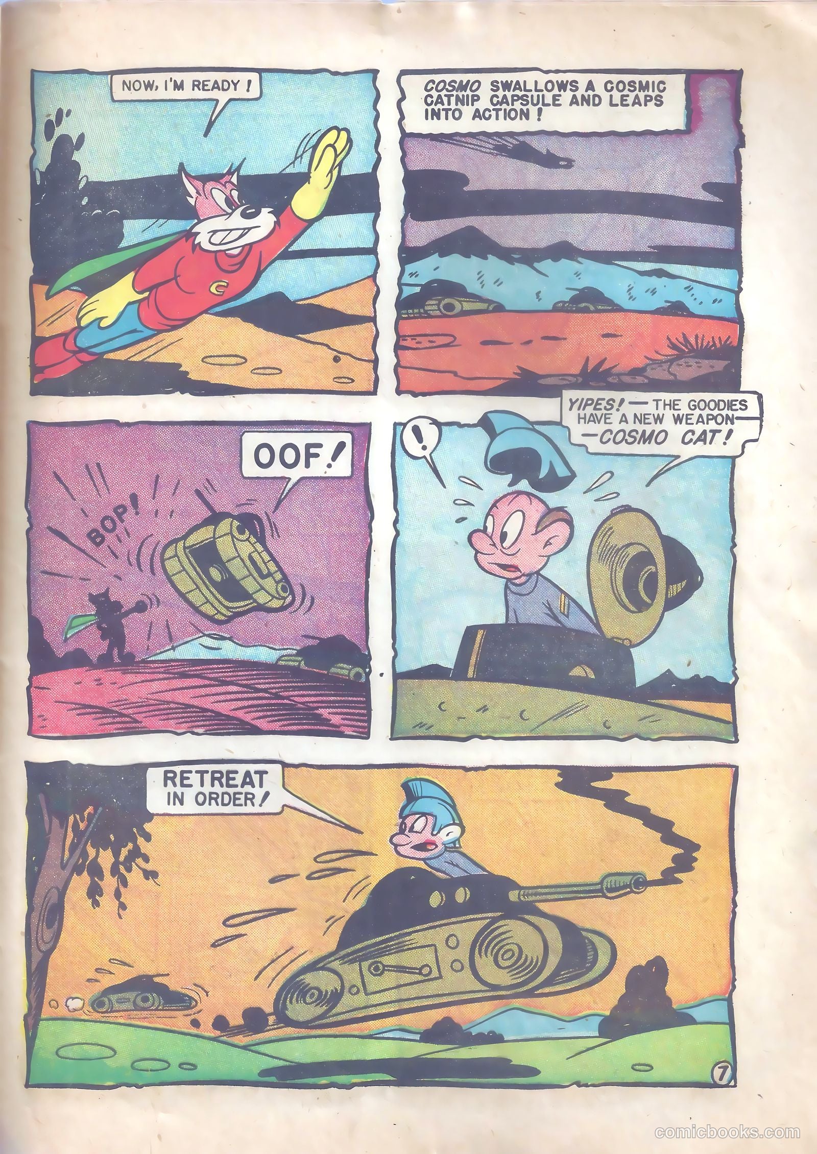 Cosmo Cat #6 — page 25 of 36