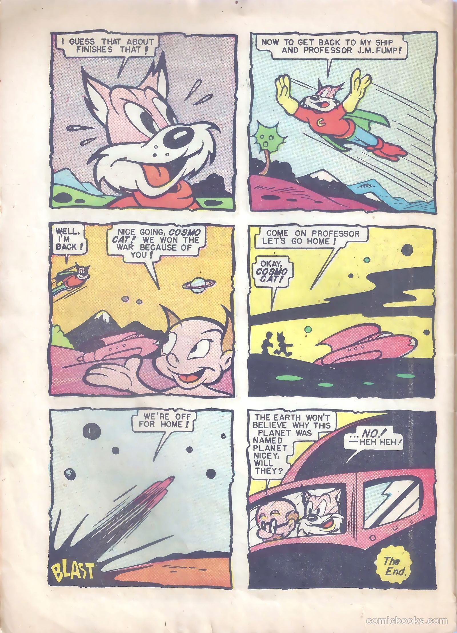 Cosmo Cat #6 — page 26 of 36
