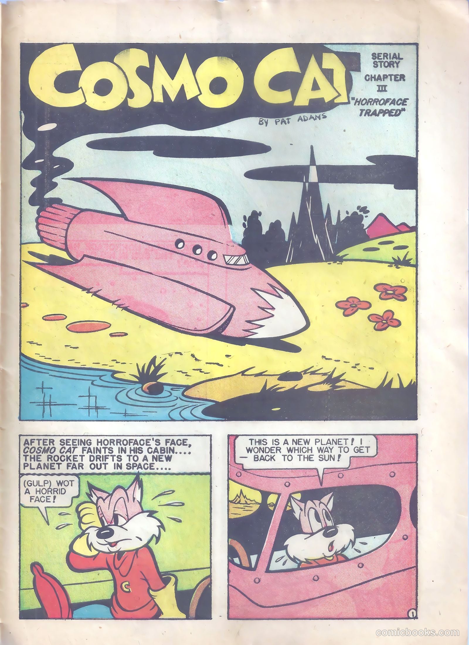 Cosmo Cat #6 — page 27 of 36
