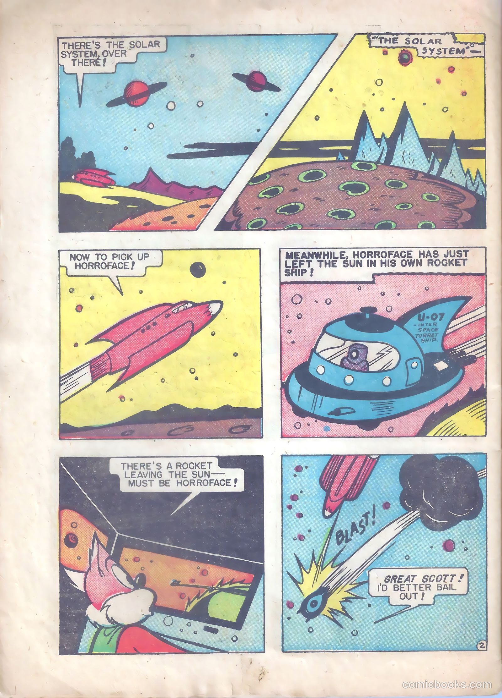 Cosmo Cat #6 — page 28 of 36