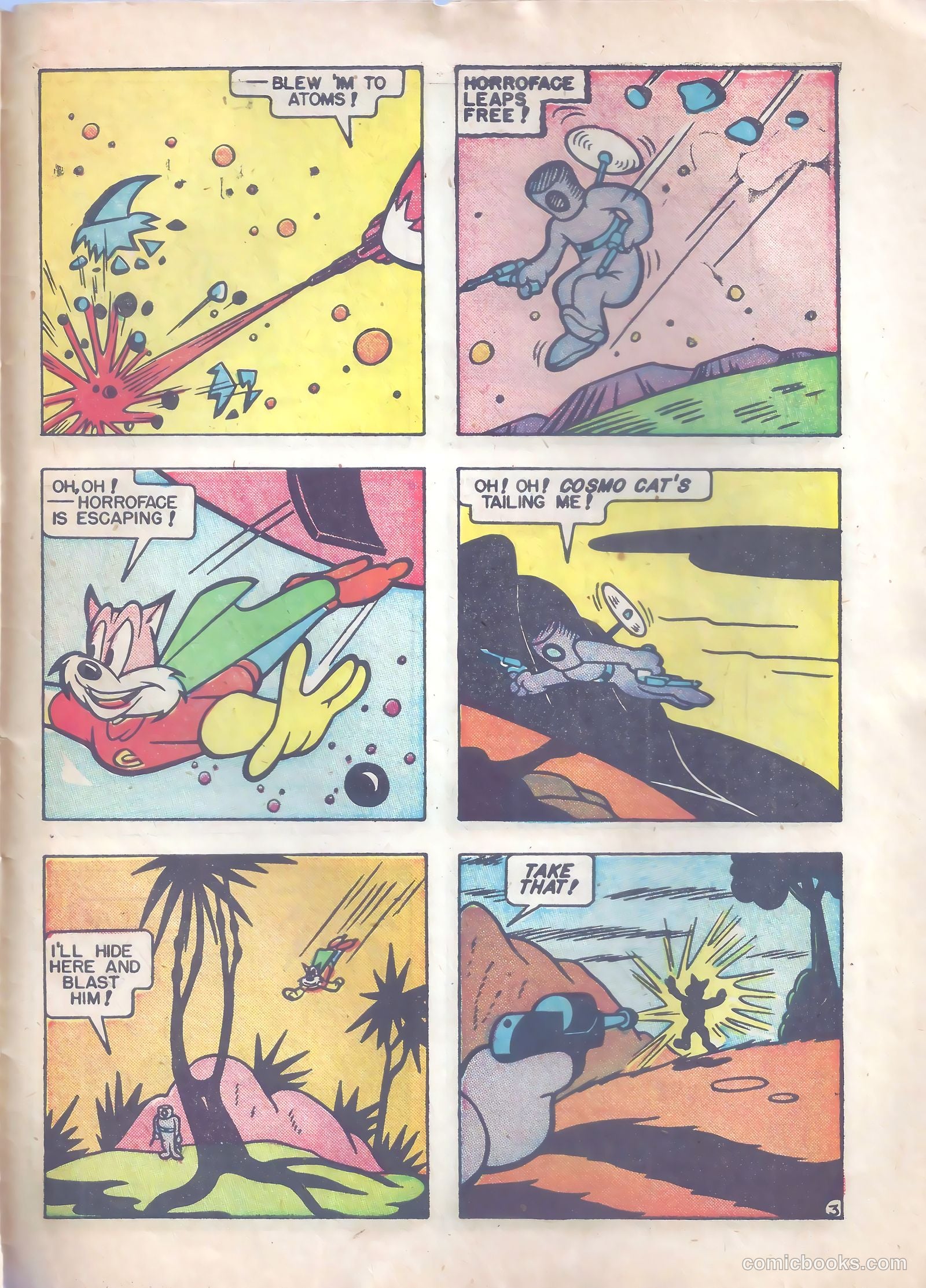 Cosmo Cat #6 — page 29 of 36