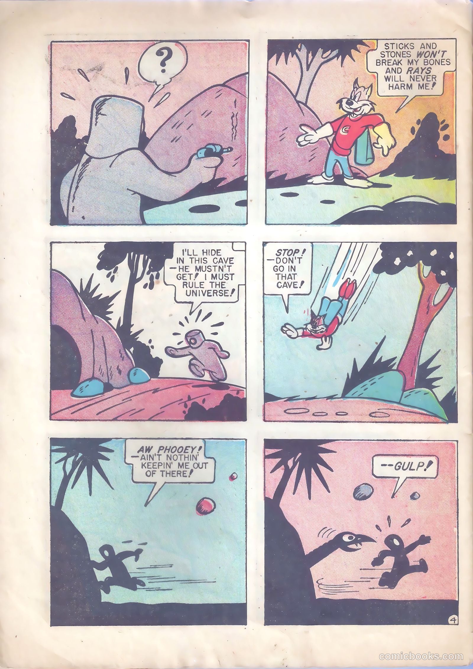 Cosmo Cat #6 — page 30 of 36
