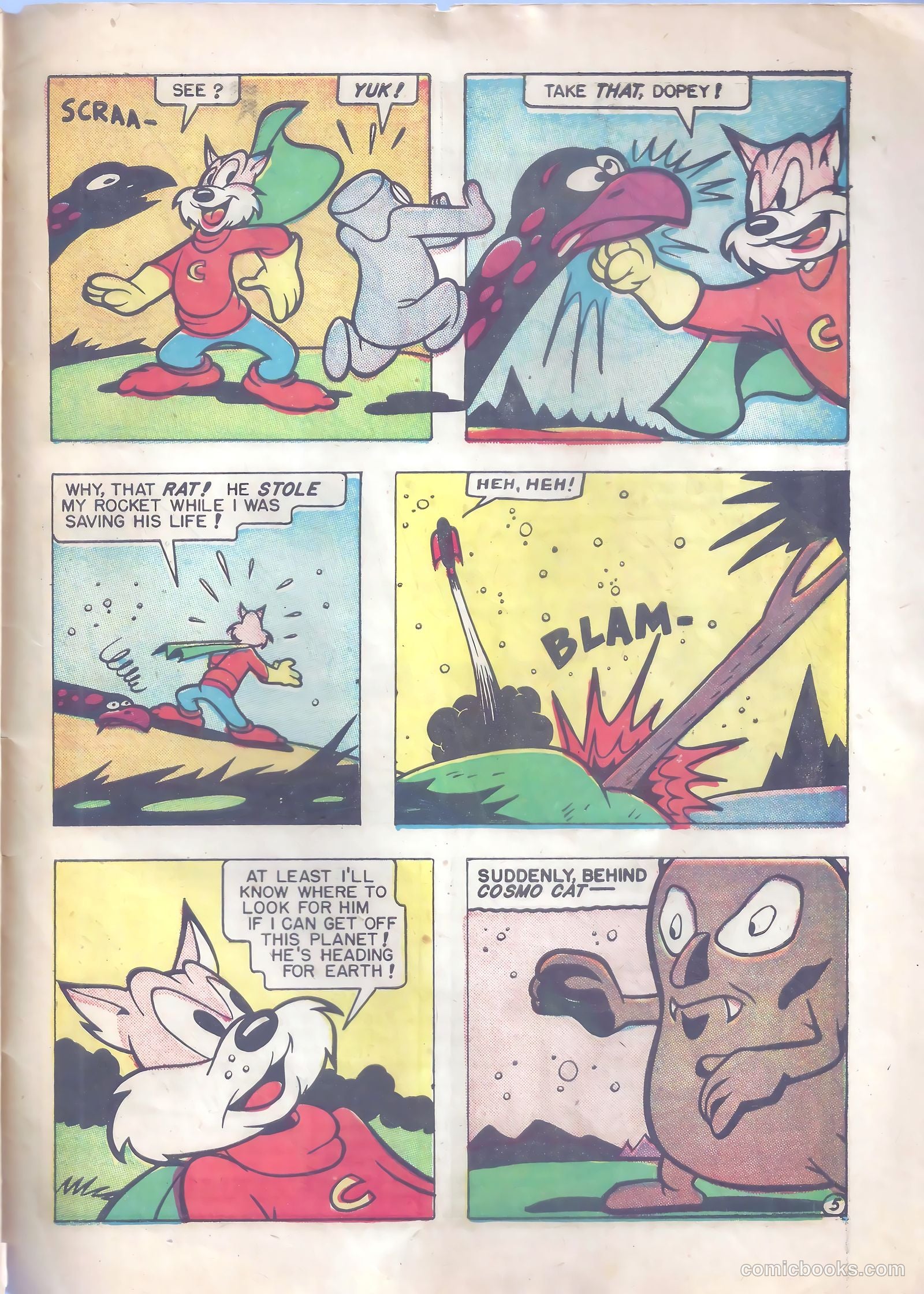 Cosmo Cat #6 — page 31 of 36