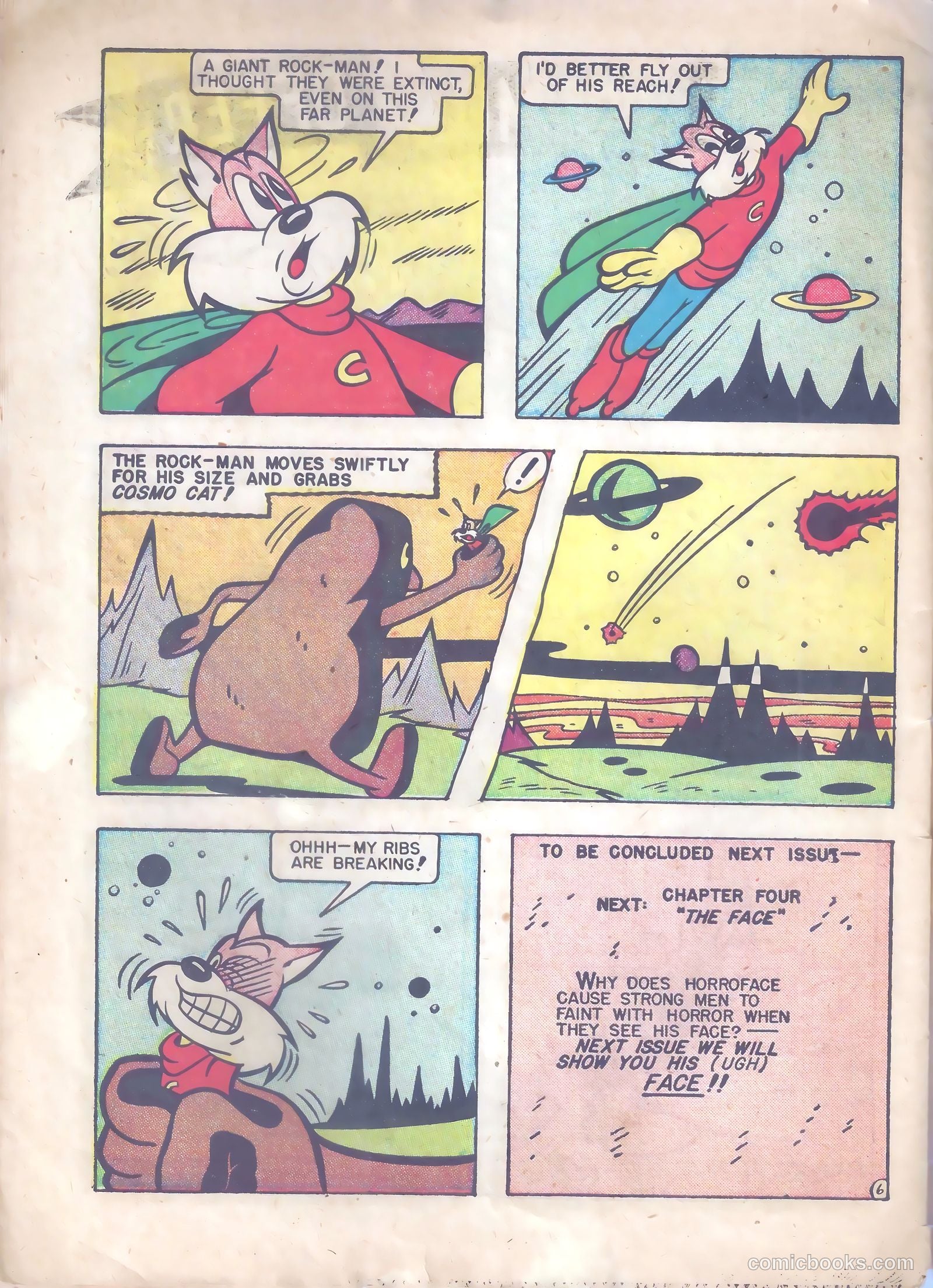 Cosmo Cat #6 — page 32 of 36