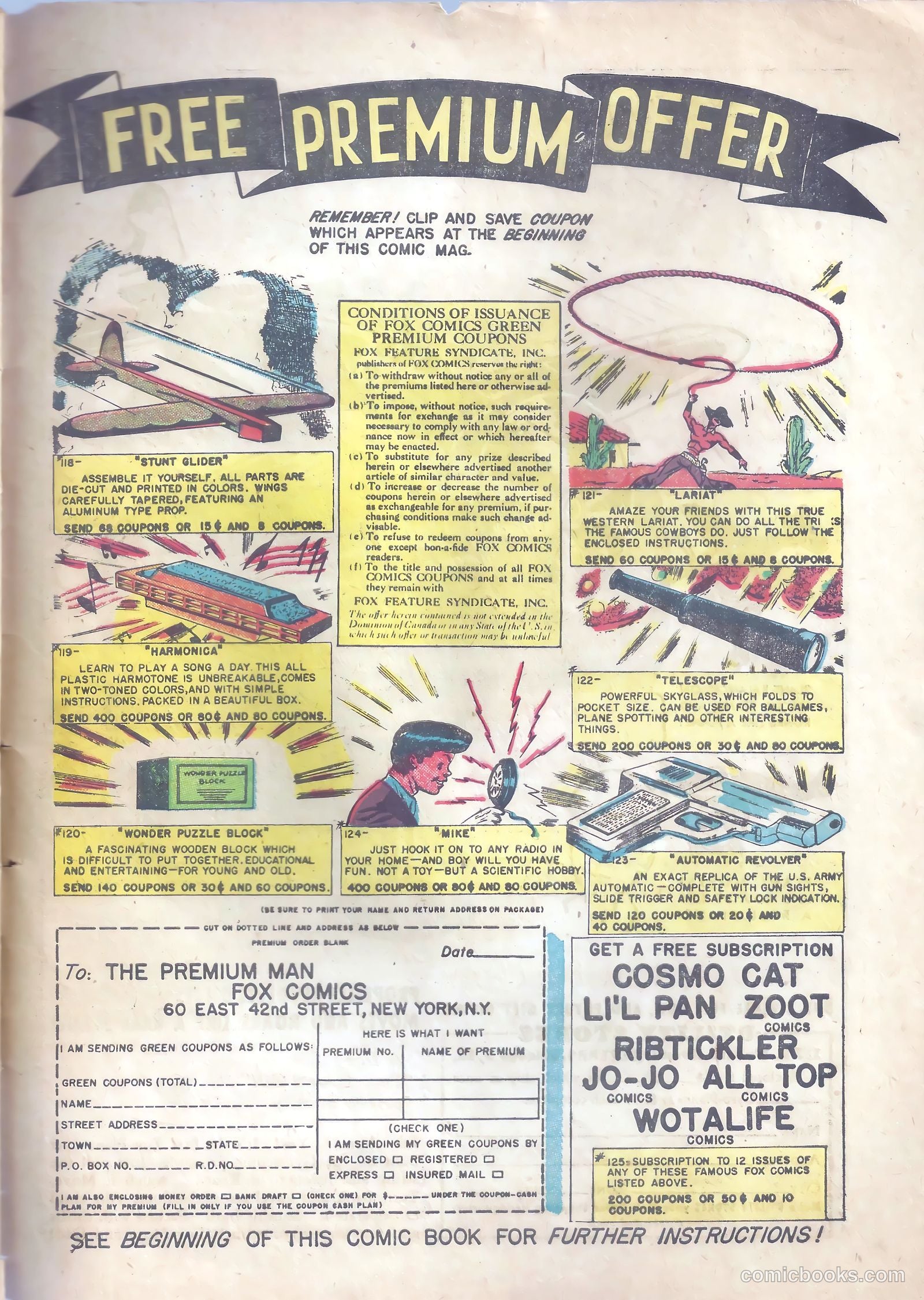Cosmo Cat #6 — page 33 of 36