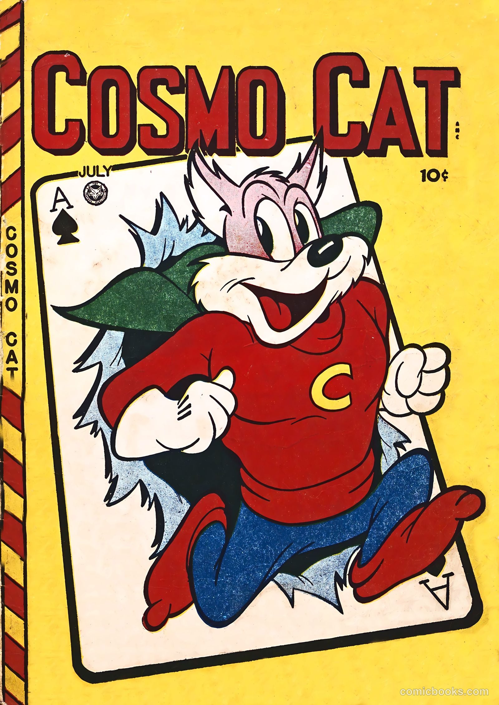 Cosmo Cat #7 — page 1 of 36