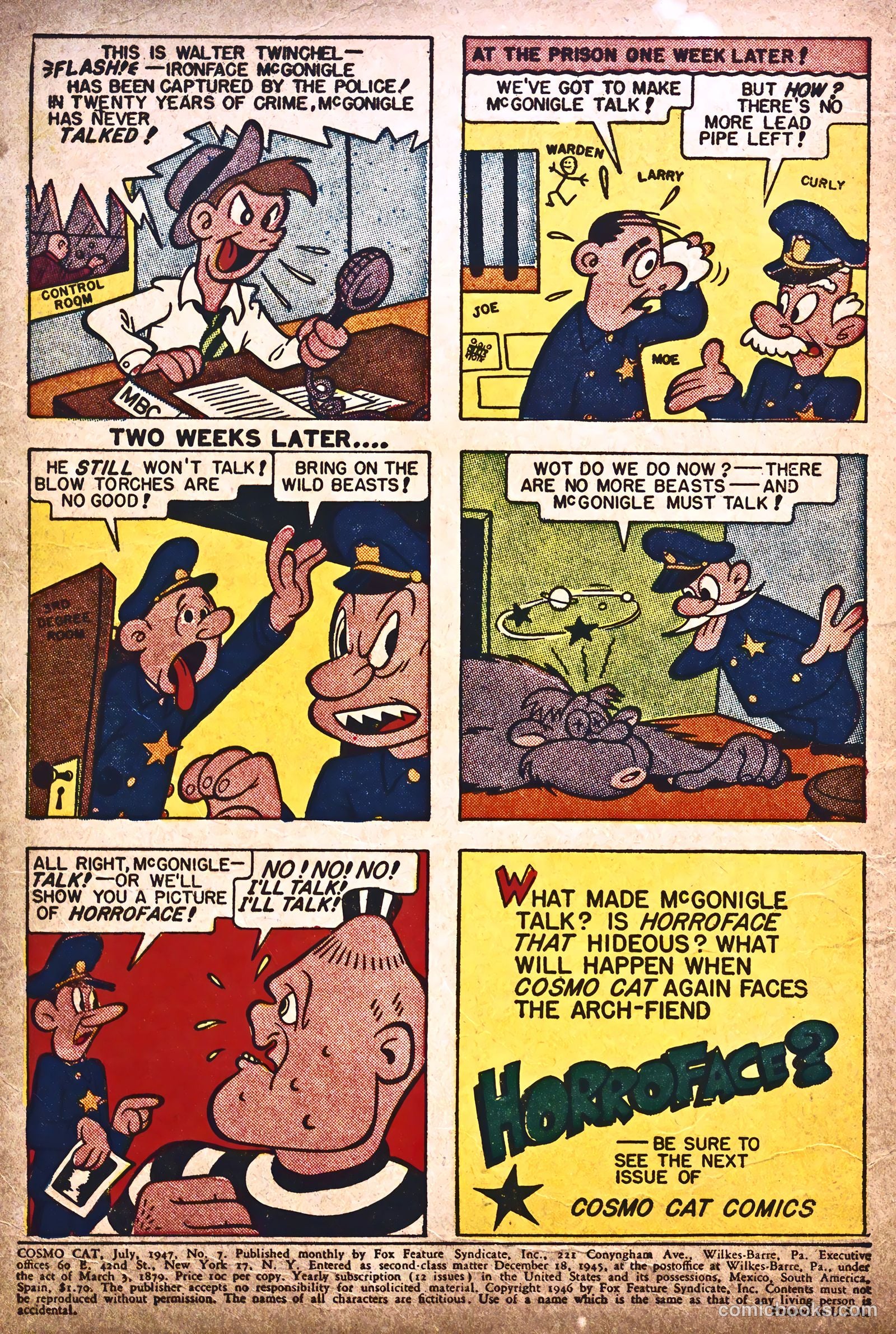 Cosmo Cat #7 — page 2 of 36