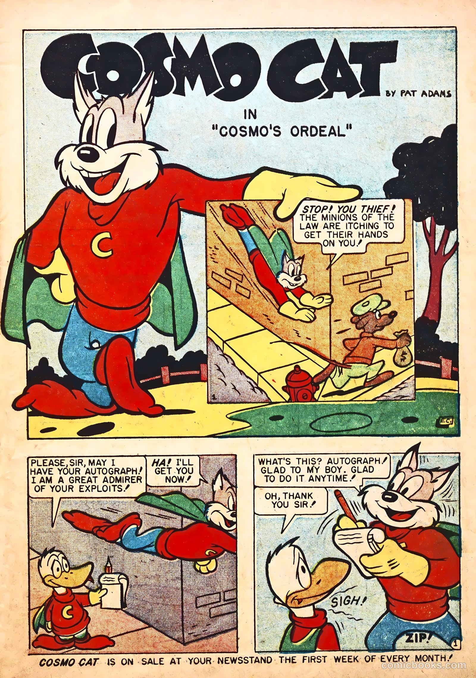 Cosmo Cat #7 — page 3 of 36