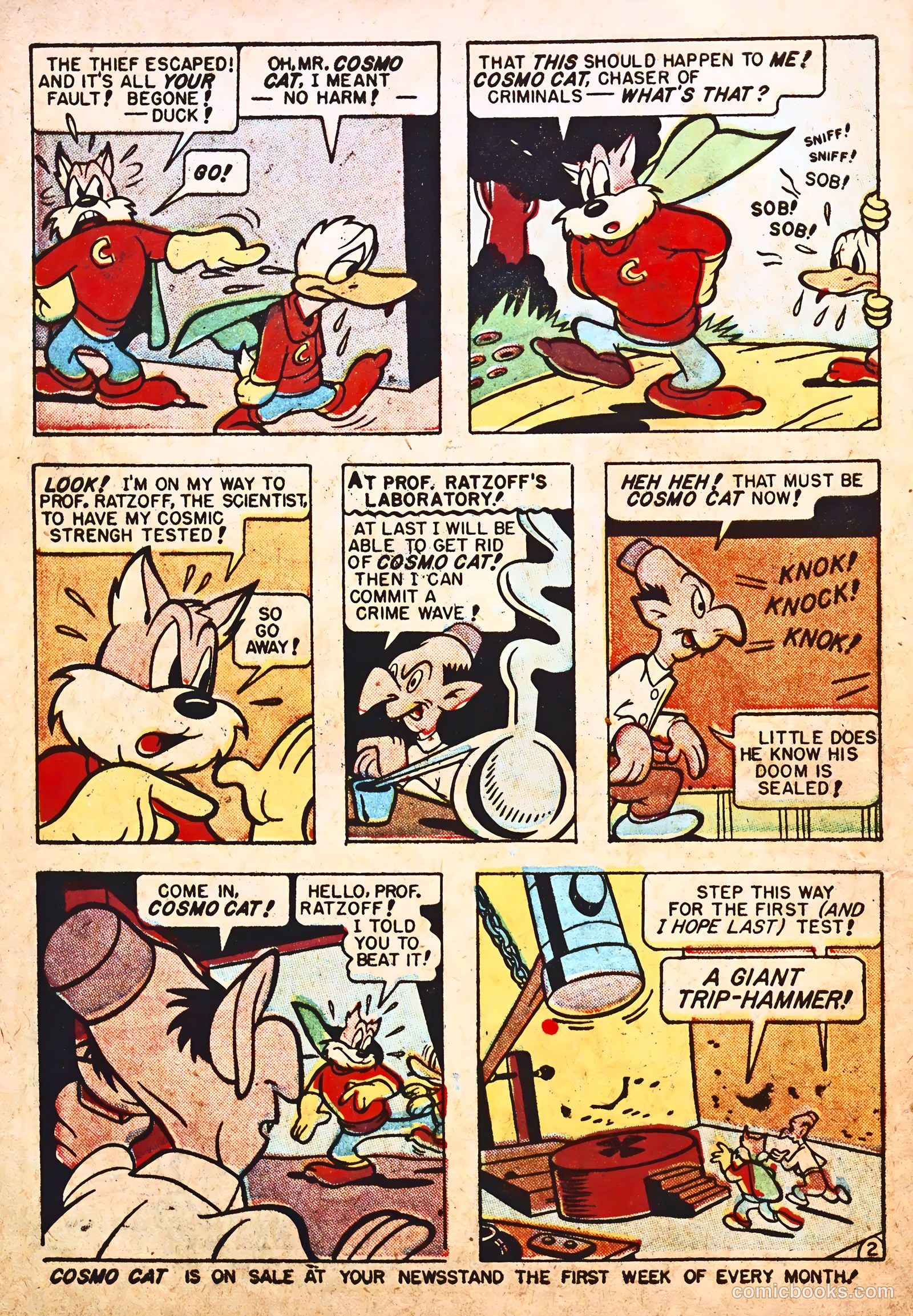 Cosmo Cat #7 — page 4 of 36