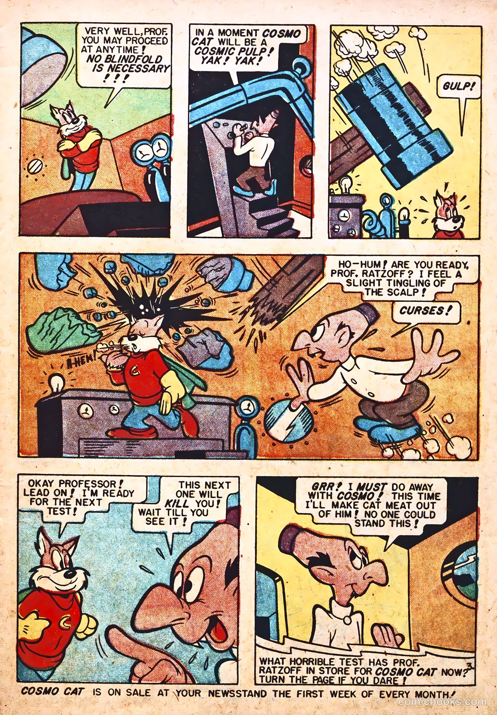 Cosmo Cat #7 — page 5 of 36