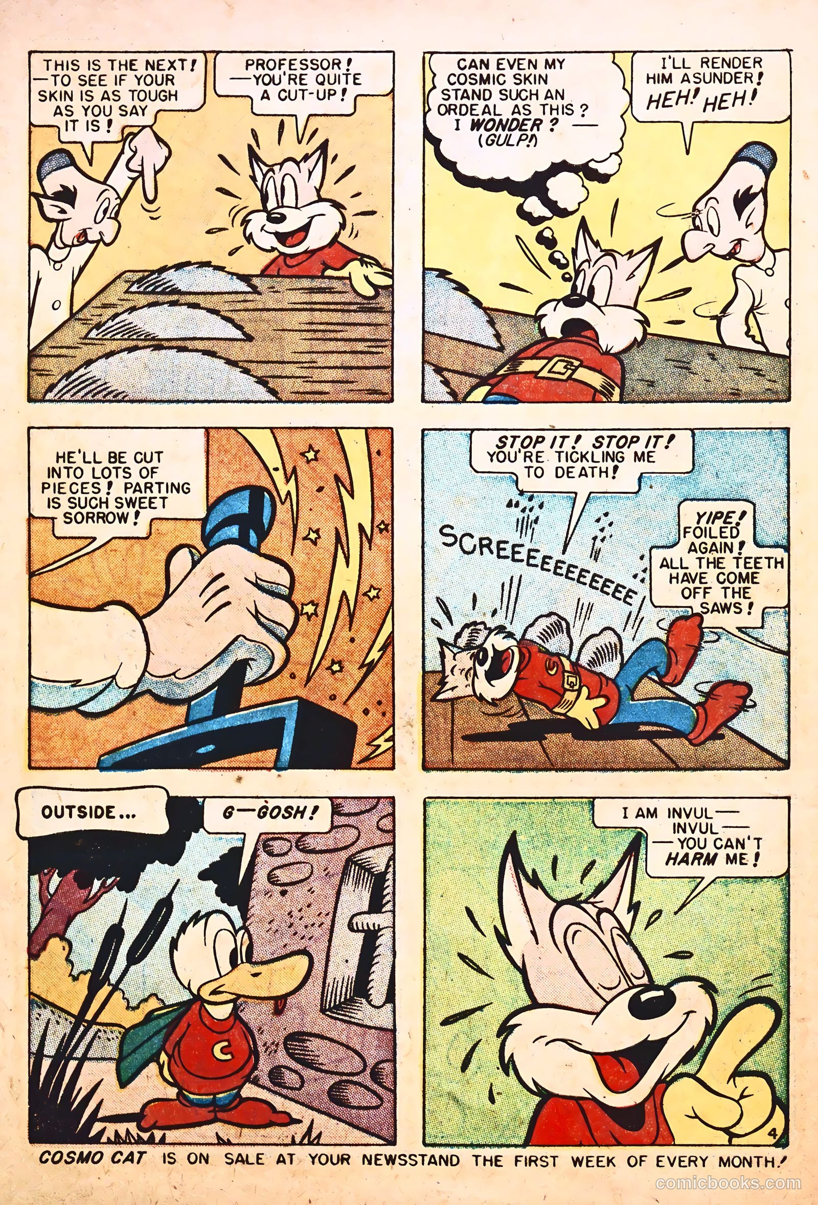 Cosmo Cat #7 — page 6 of 36