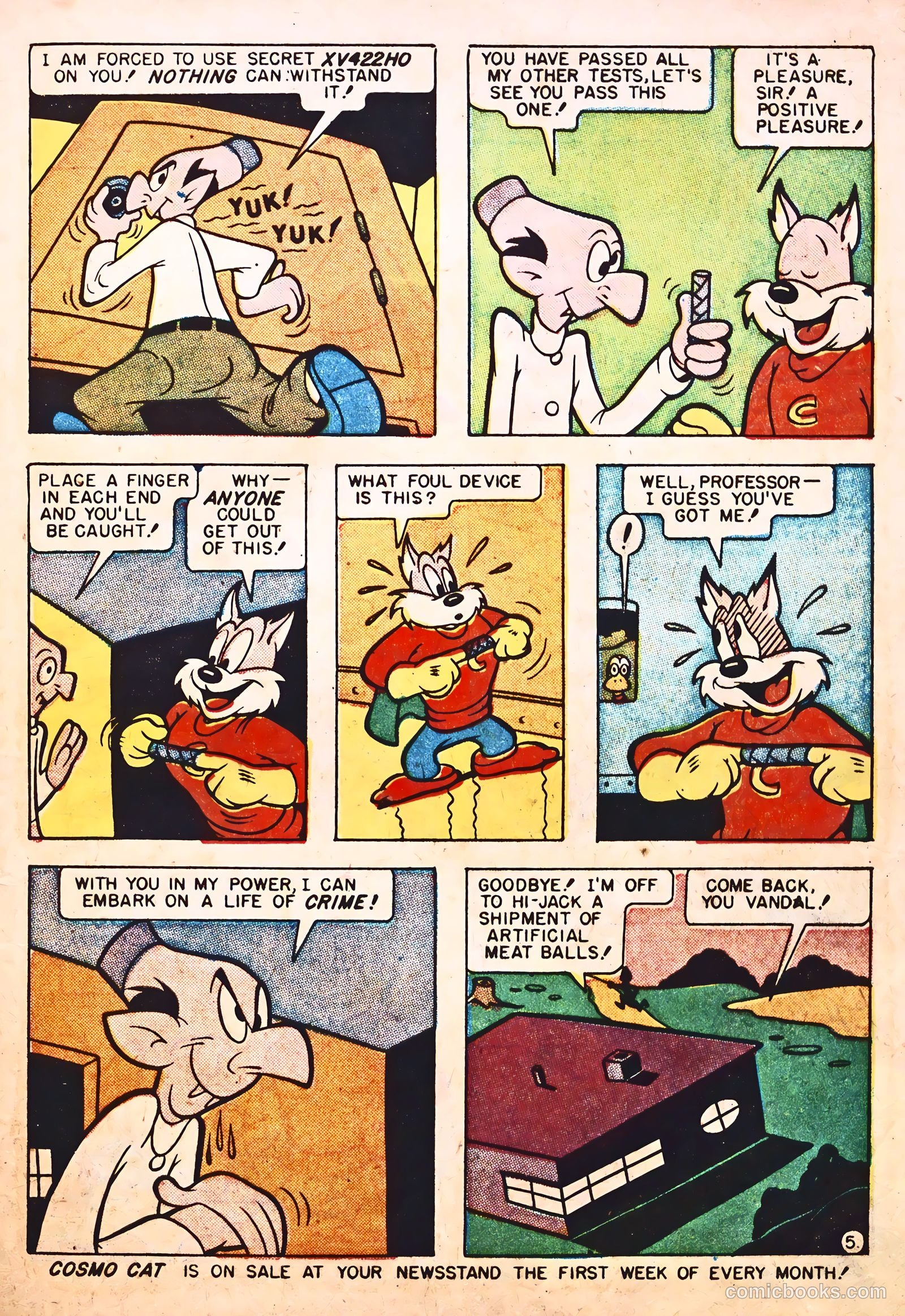 Cosmo Cat #7 — page 7 of 36