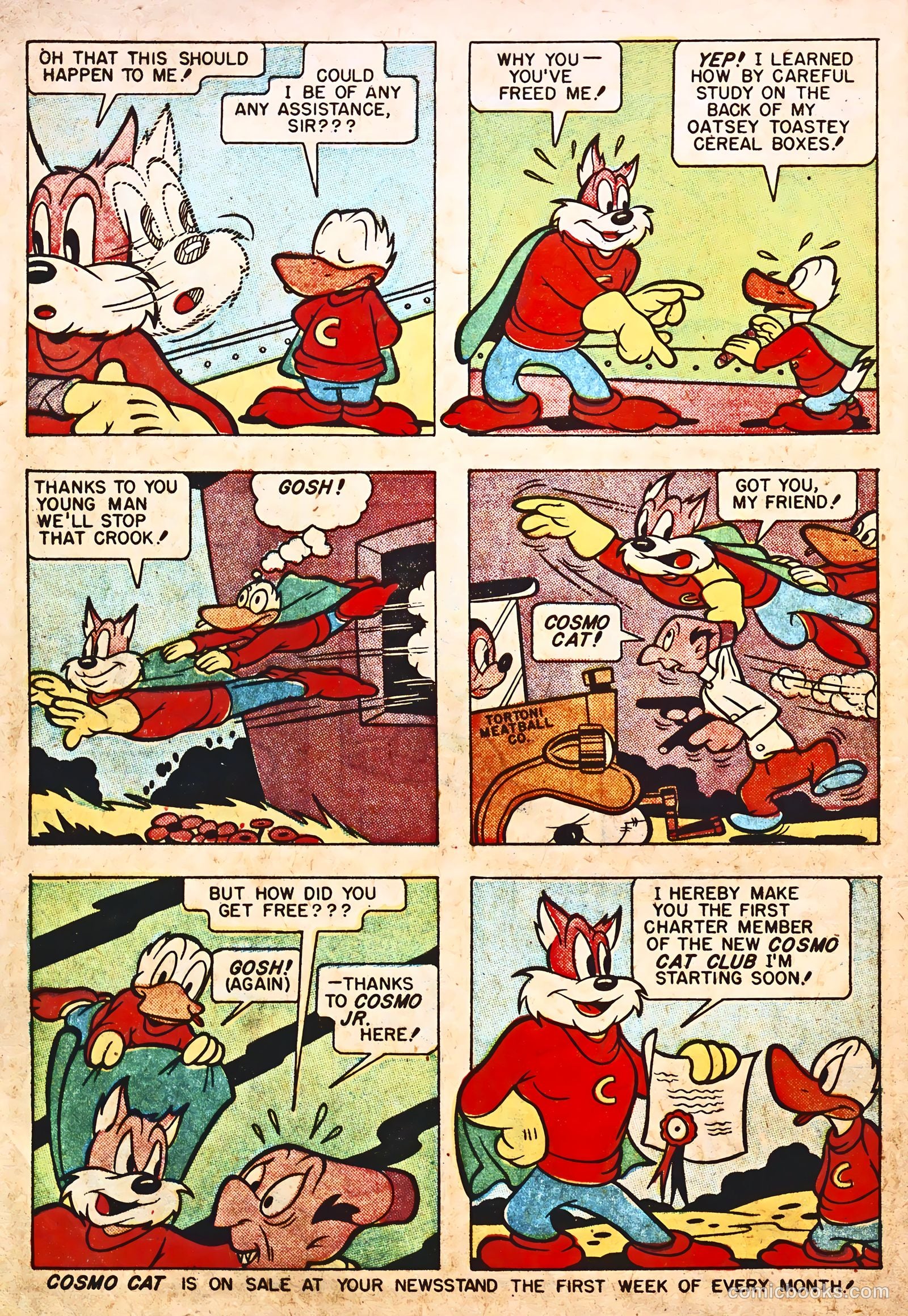 Cosmo Cat #7 — page 8 of 36