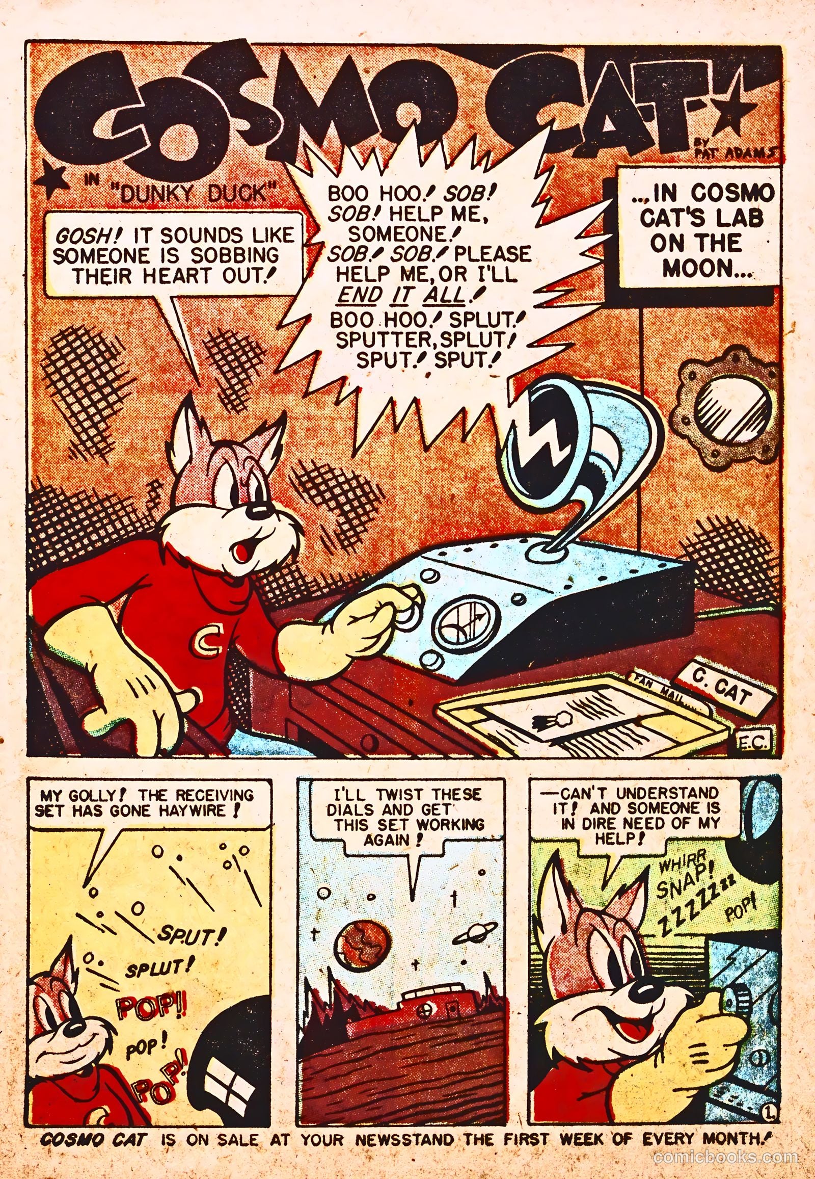 Cosmo Cat #7 — page 9 of 36