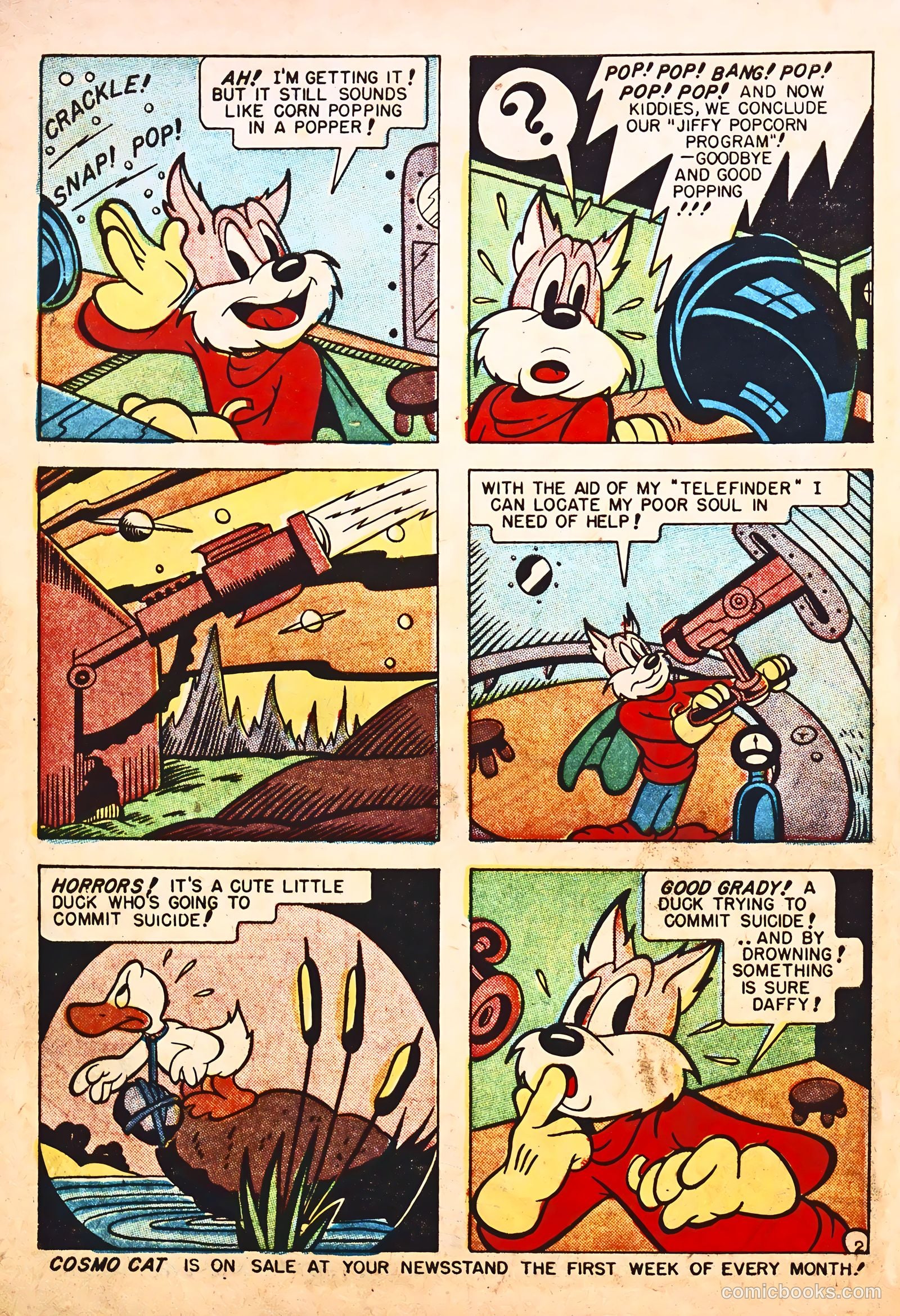 Cosmo Cat #7 — page 10 of 36