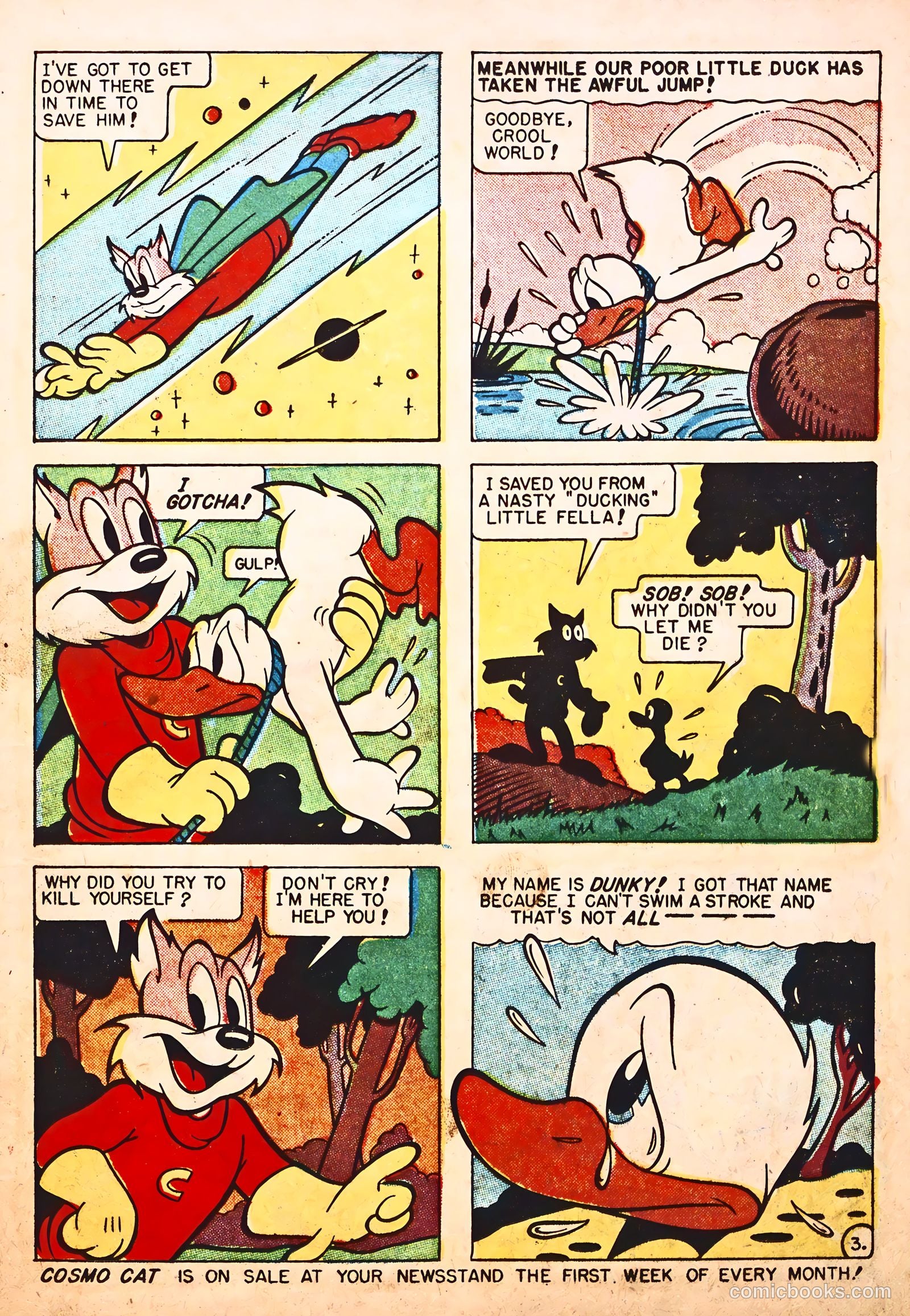 Cosmo Cat #7 — page 11 of 36