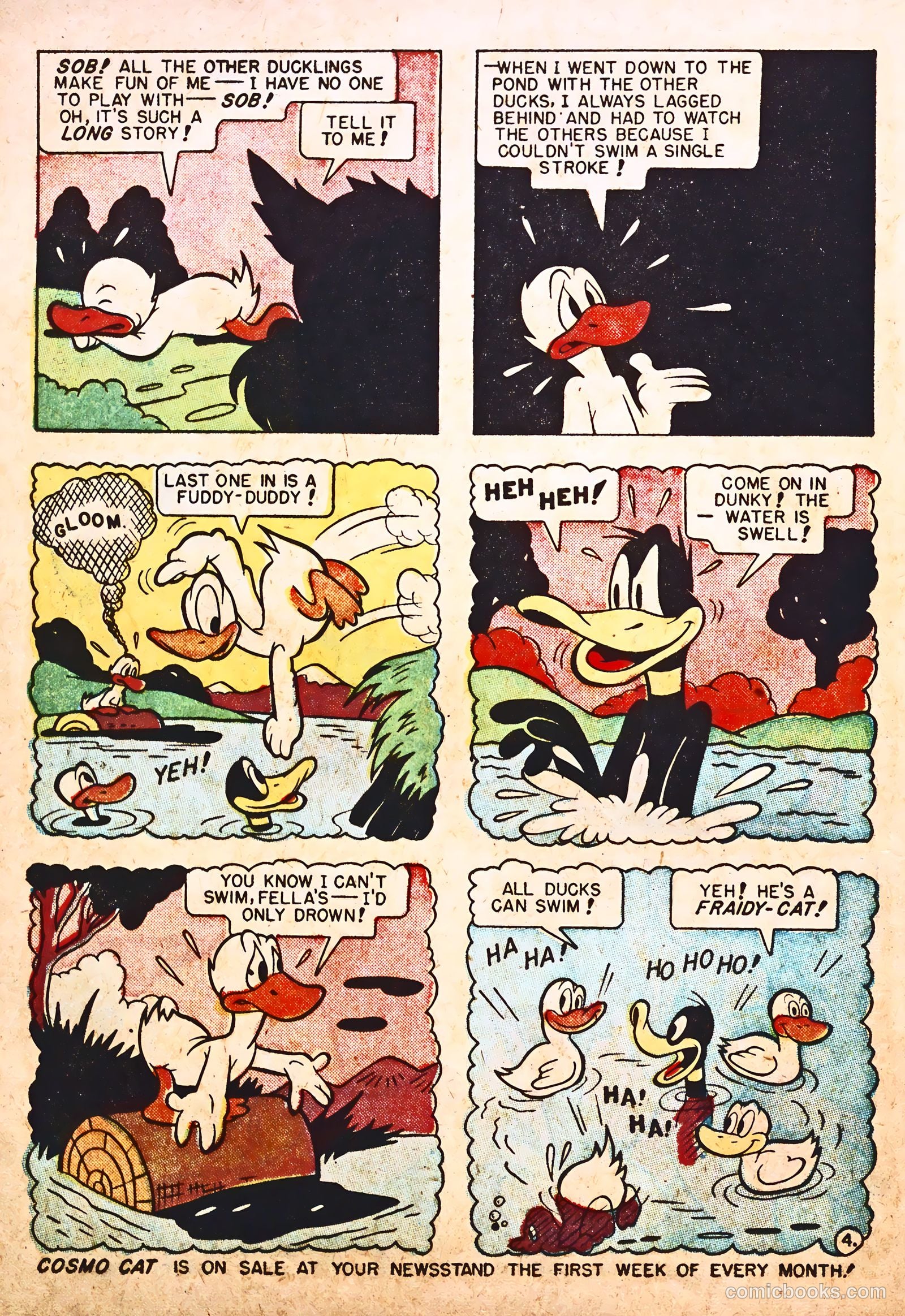 Cosmo Cat #7 — page 12 of 36