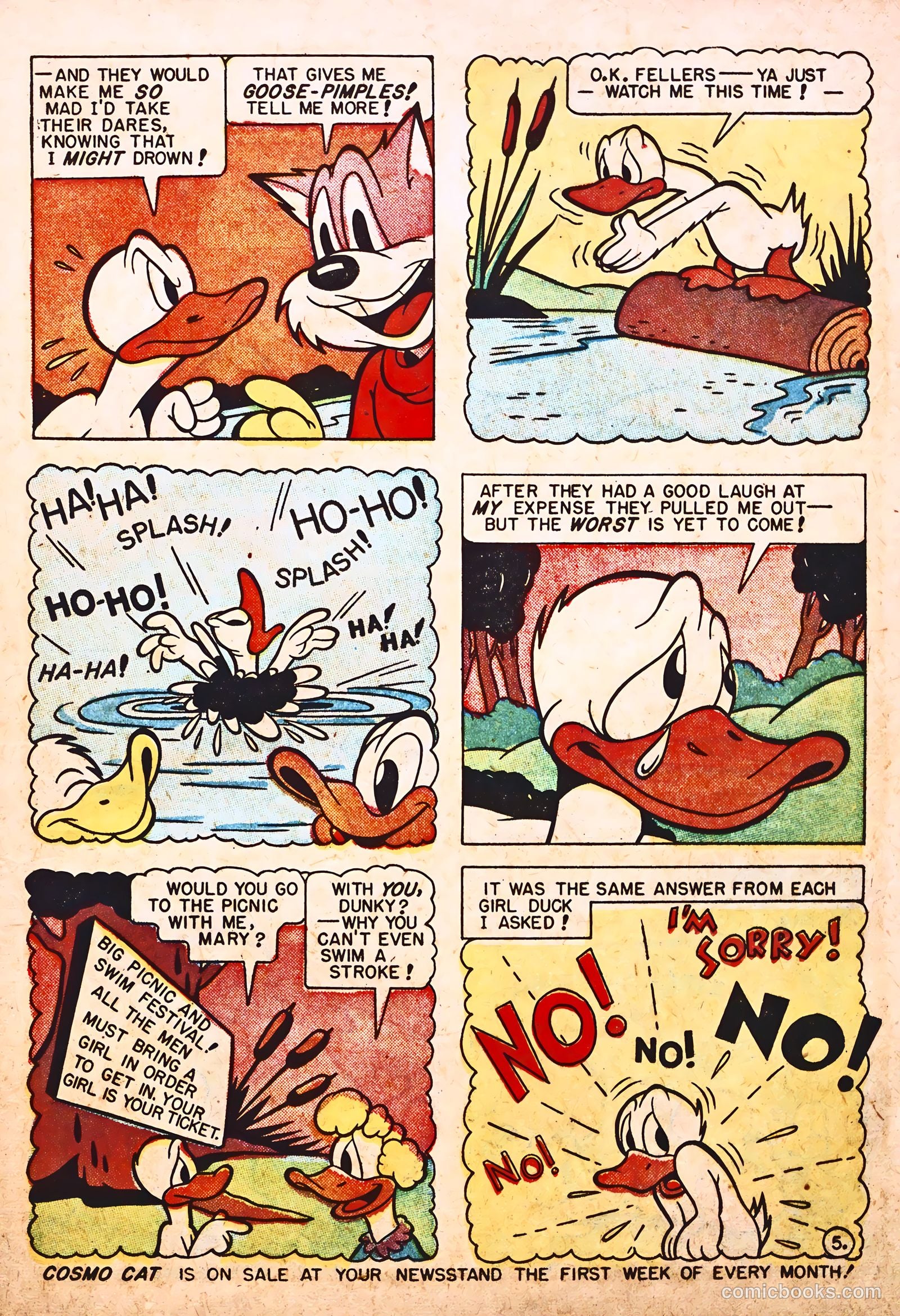 Cosmo Cat #7 — page 13 of 36