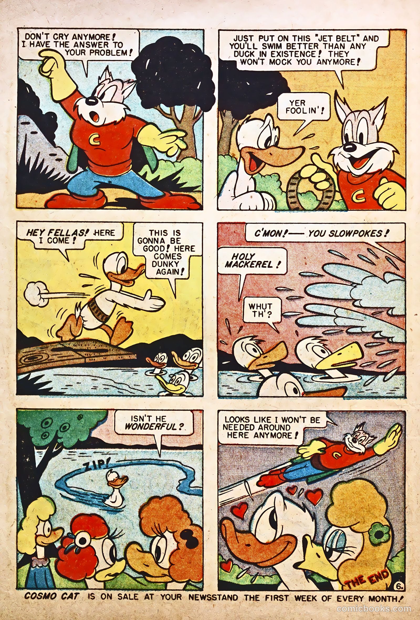 Cosmo Cat #7 — page 14 of 36