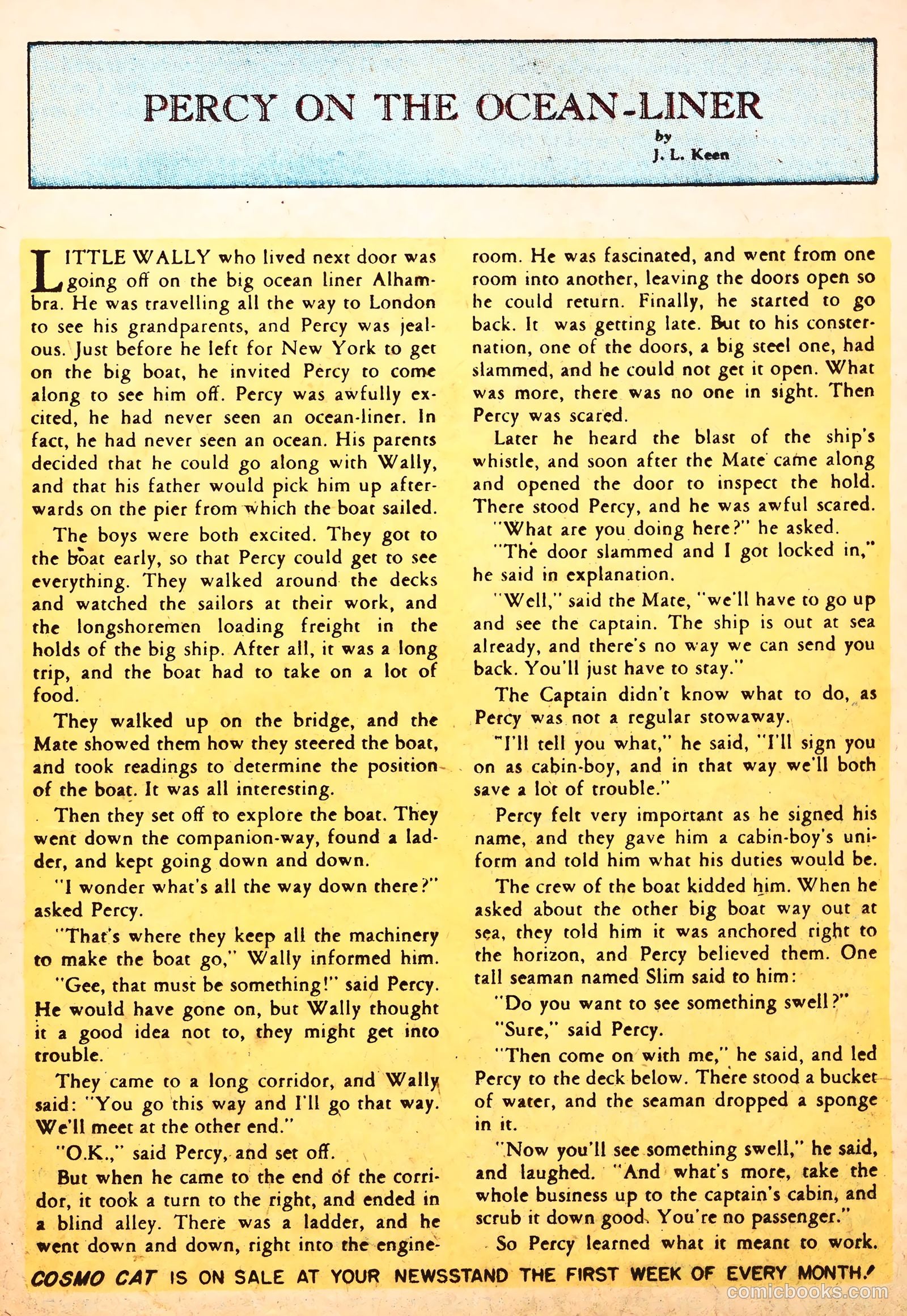 Cosmo Cat #7 — page 15 of 36