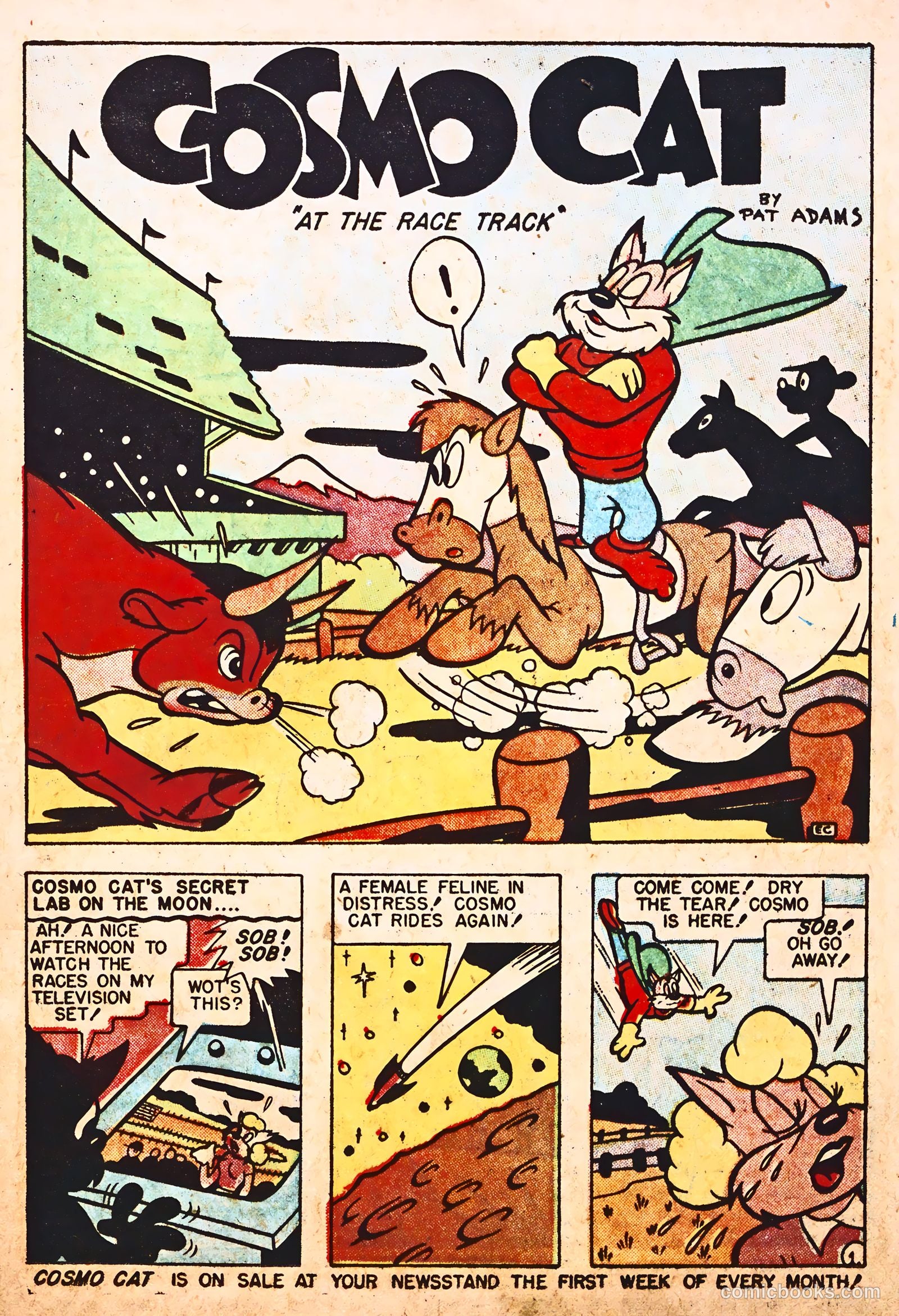 Cosmo Cat #7 — page 17 of 36