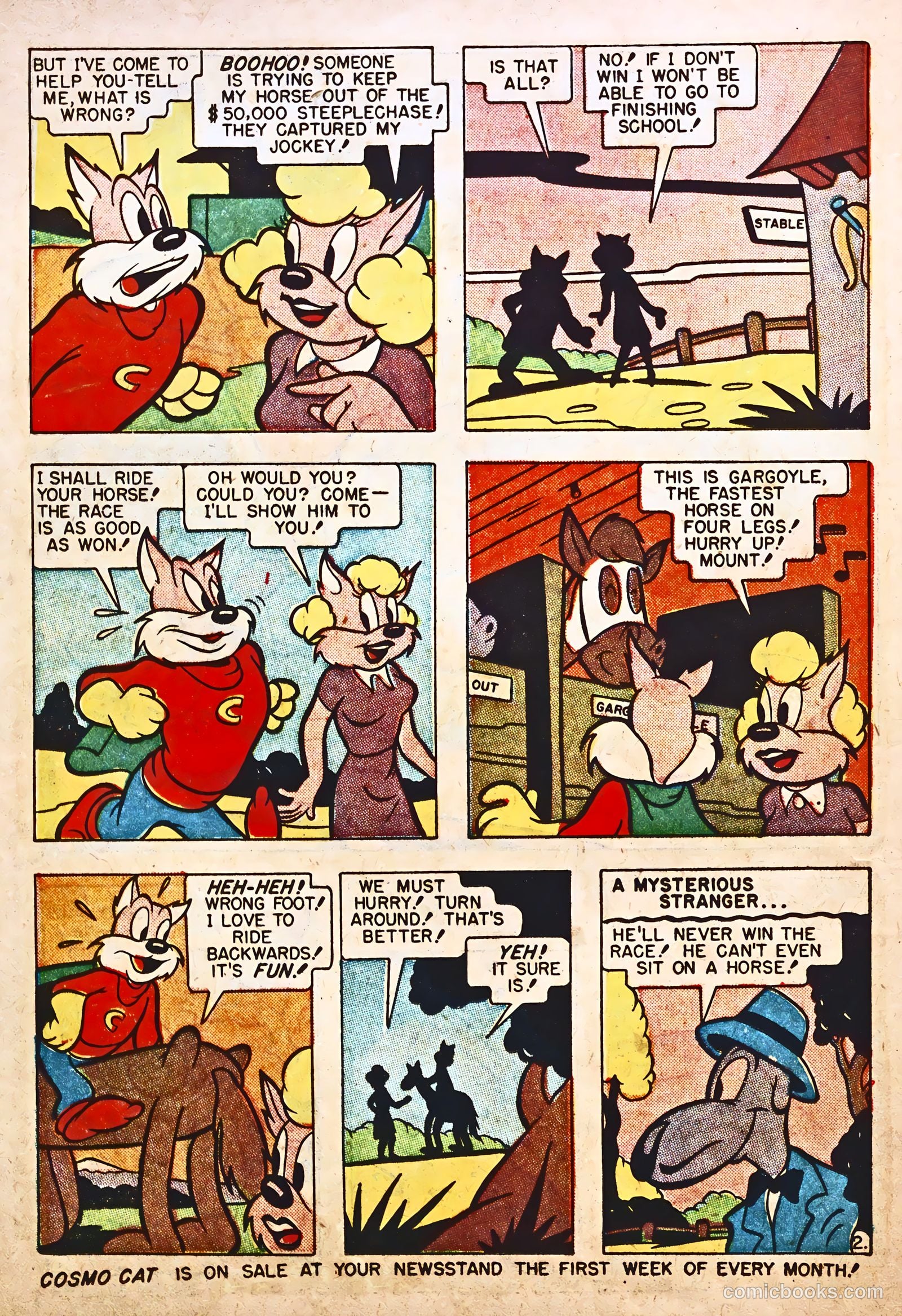 Cosmo Cat #7 — page 18 of 36