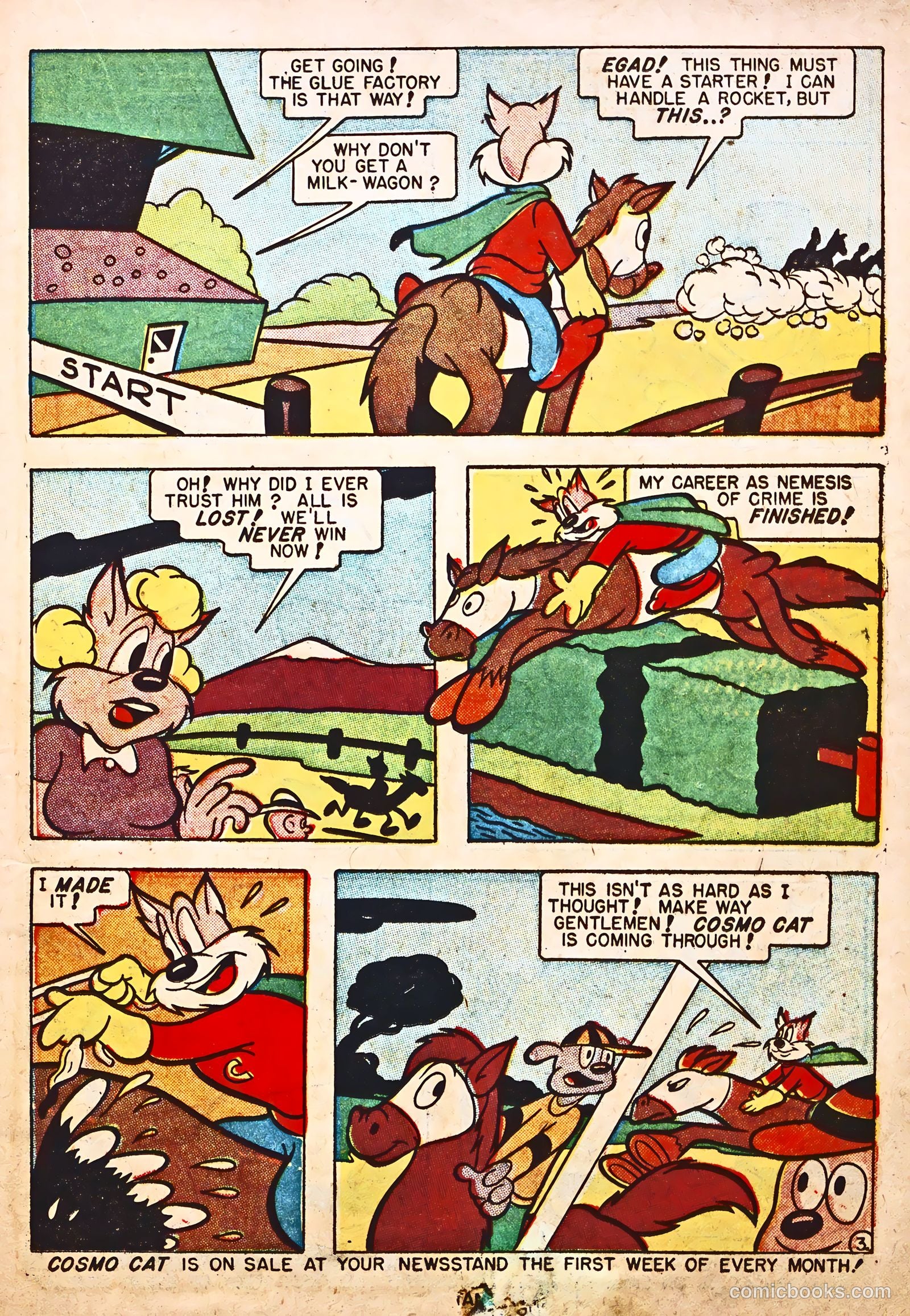 Cosmo Cat #7 — page 19 of 36