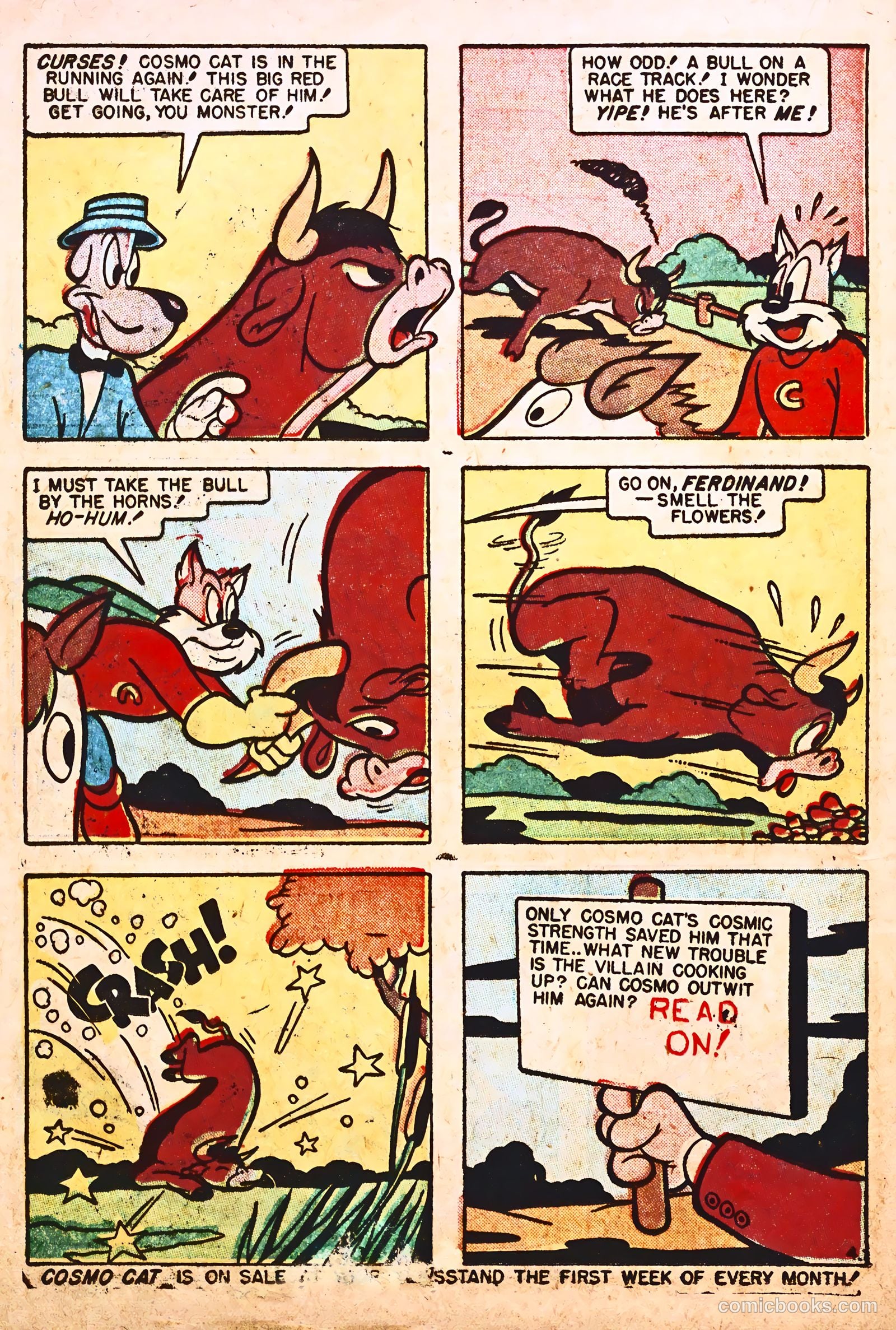 Cosmo Cat #7 — page 20 of 36