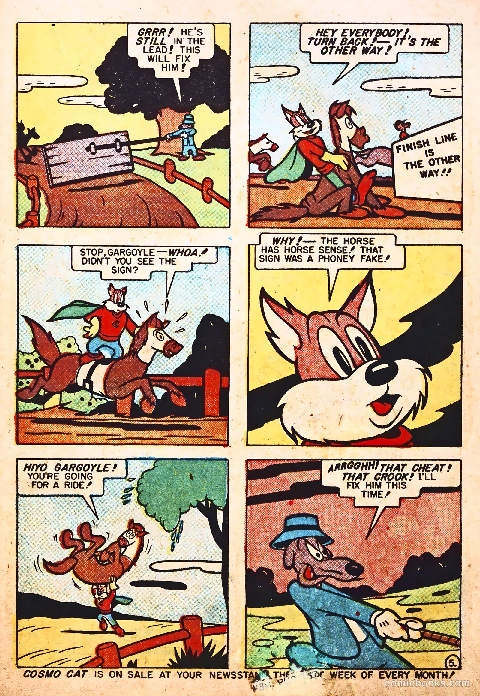 Cosmo Cat #7 — page 21 of 36