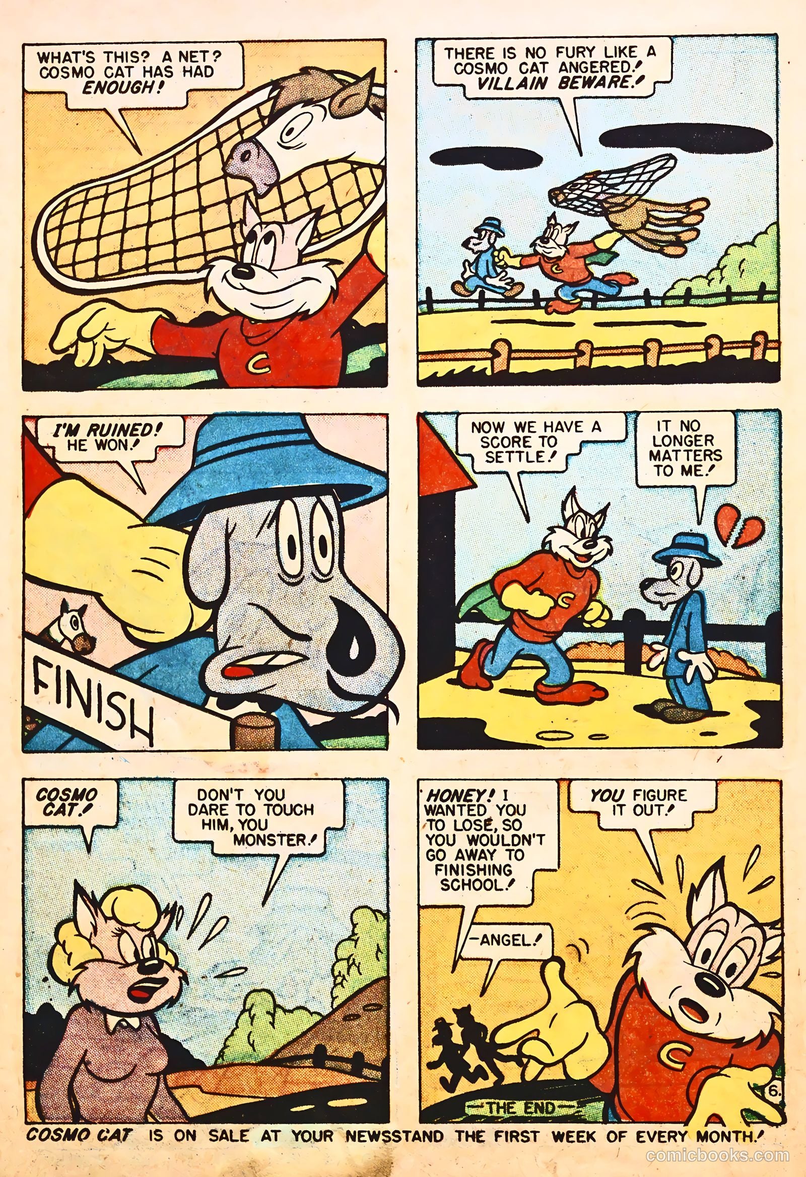Cosmo Cat #7 — page 22 of 36