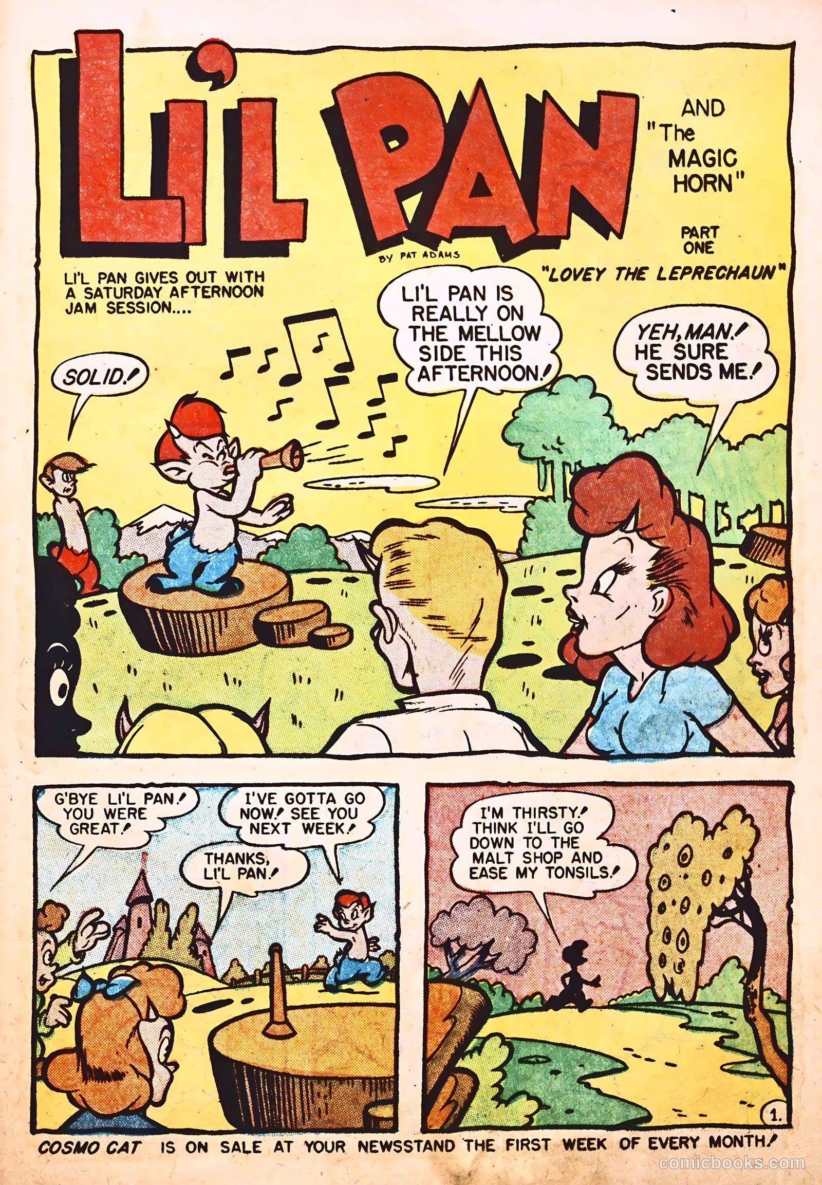 Cosmo Cat #7 — page 23 of 36