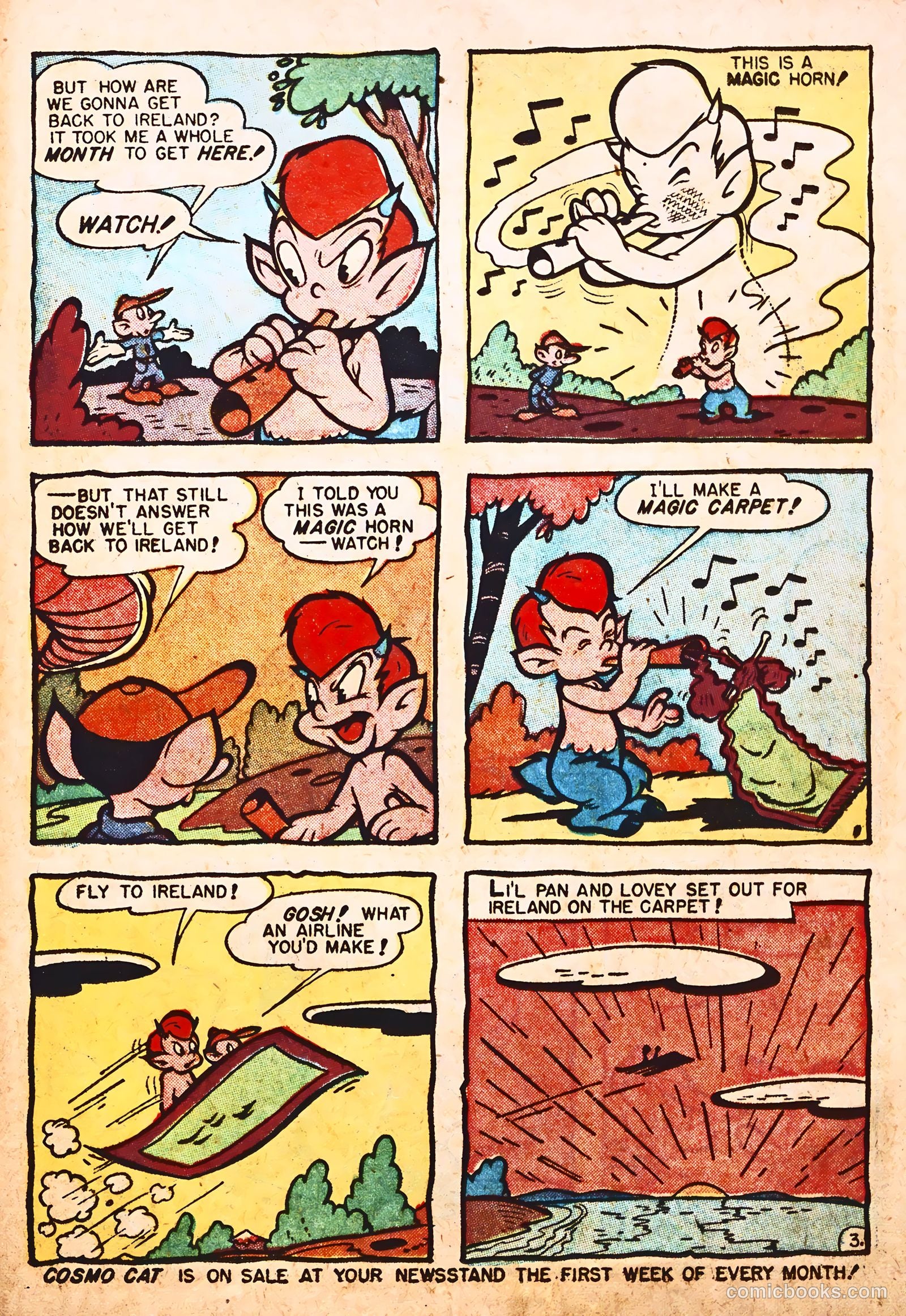 Cosmo Cat #7 — page 25 of 36