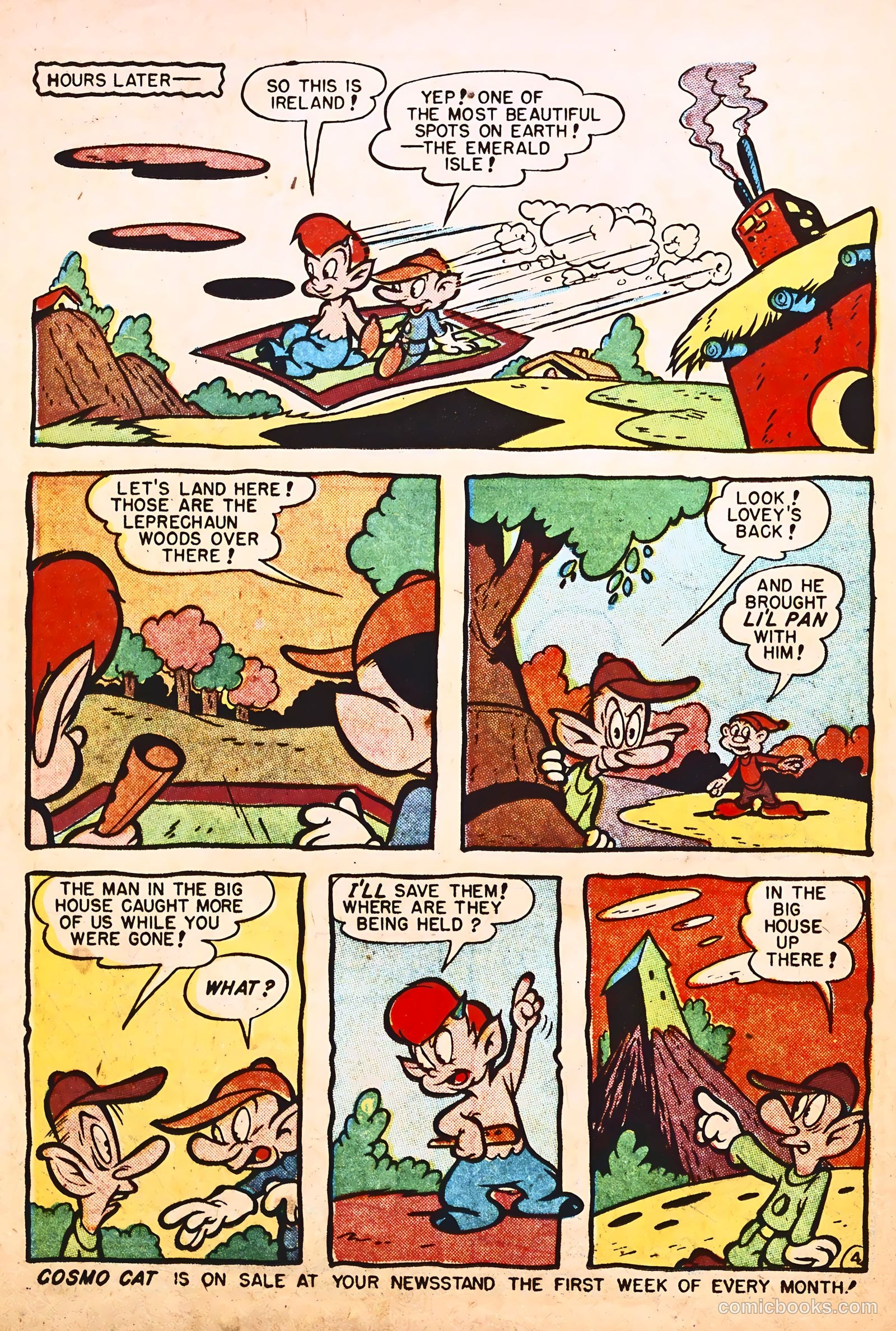 Cosmo Cat #7 — page 26 of 36