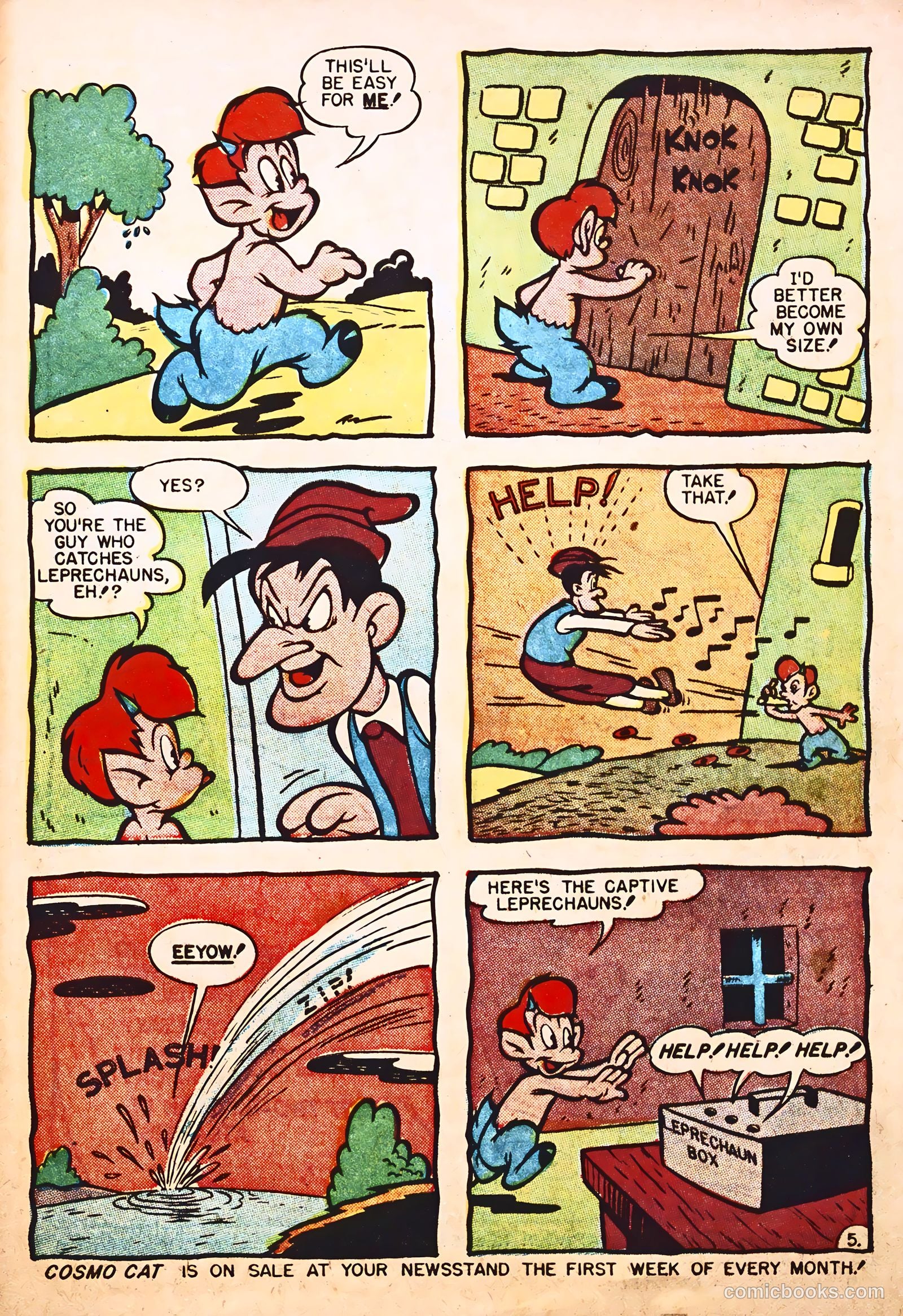 Cosmo Cat #7 — page 27 of 36
