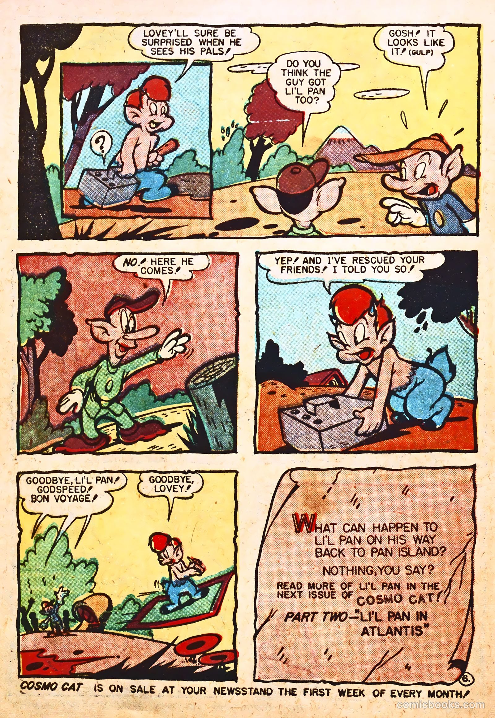 Cosmo Cat #7 — page 28 of 36