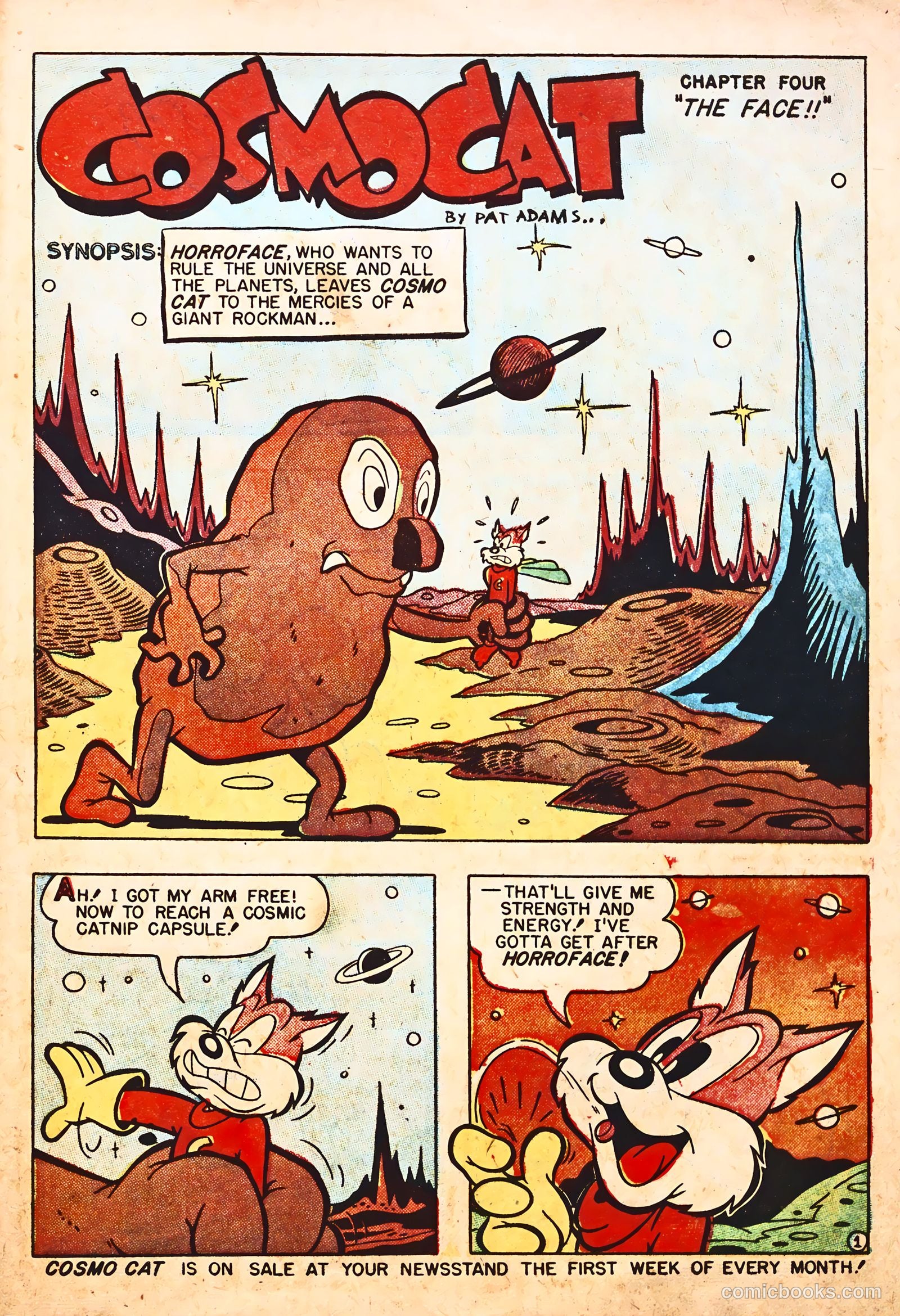 Cosmo Cat #7 — page 29 of 36